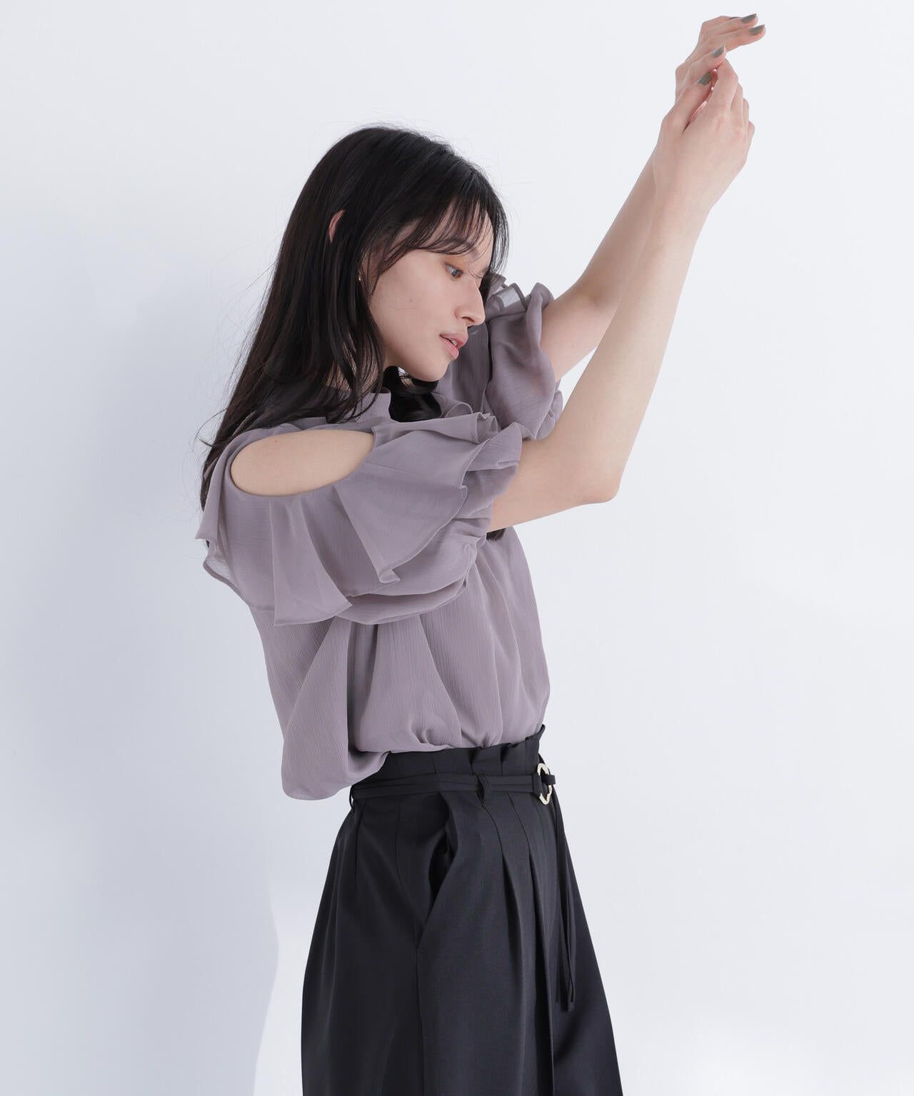 167cm 着用サイズ:FR