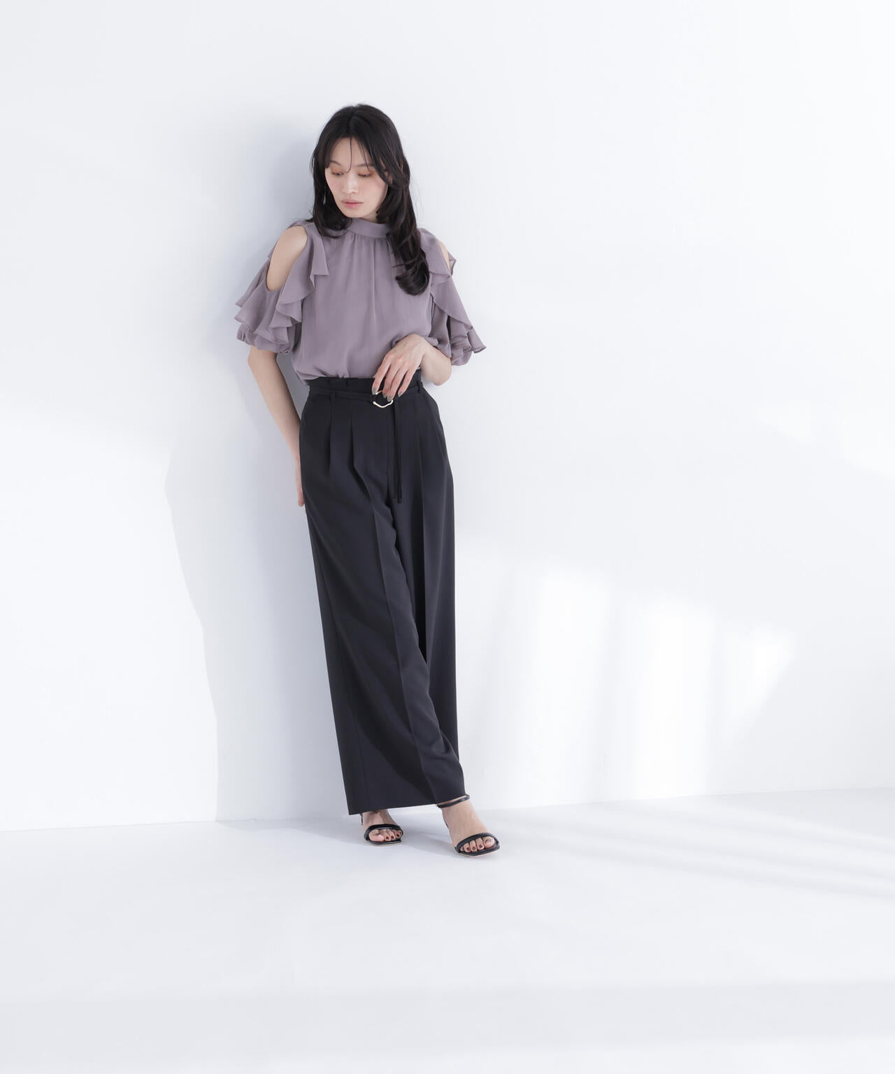 167cm 着用サイズ:FR