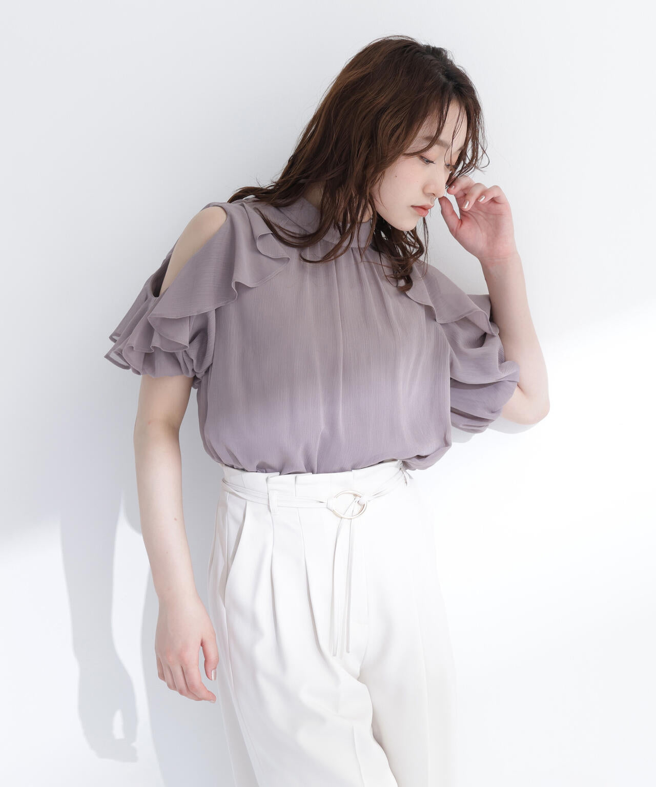 167cm 着用サイズ:FR