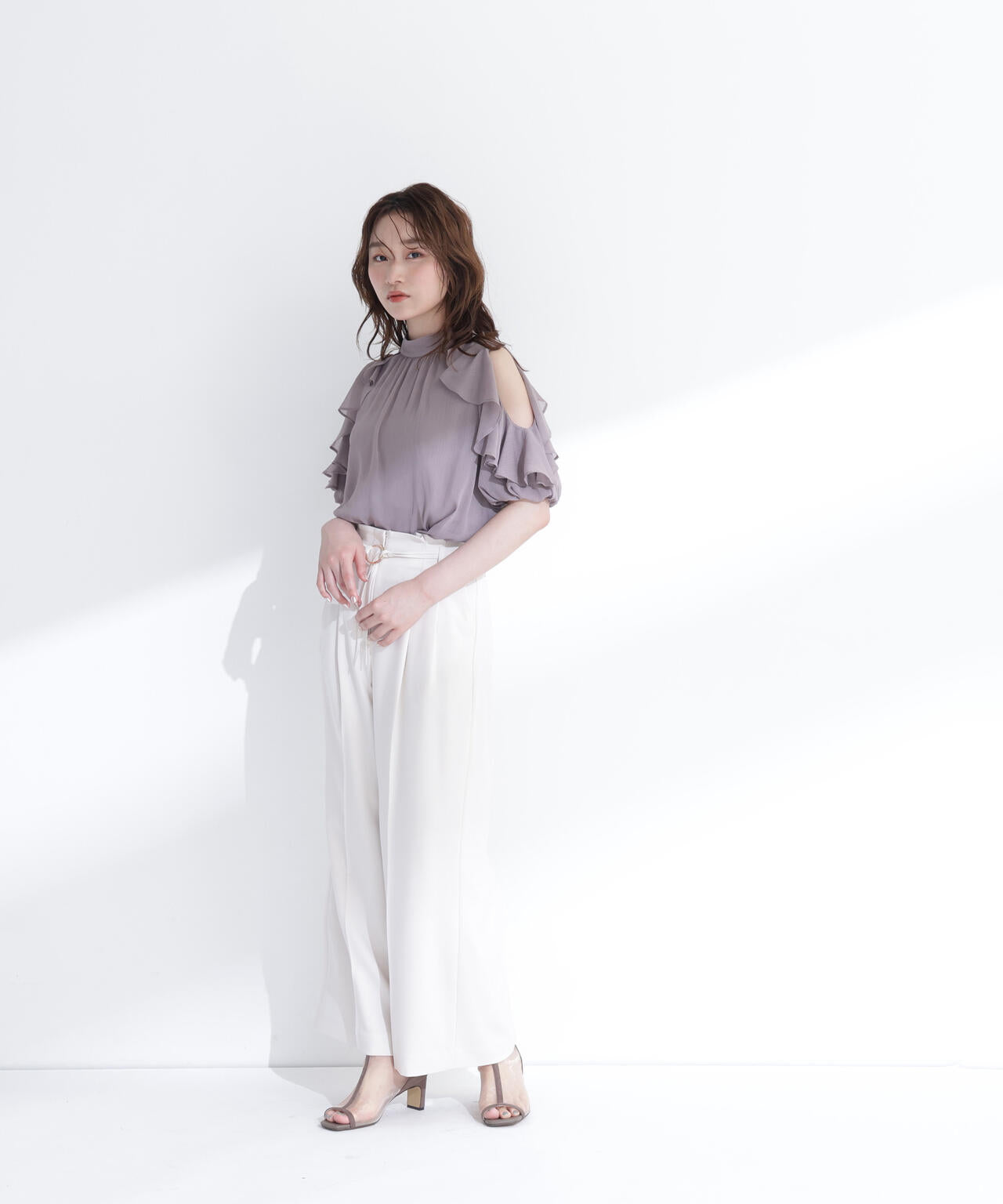 167cm 着用サイズ:FR