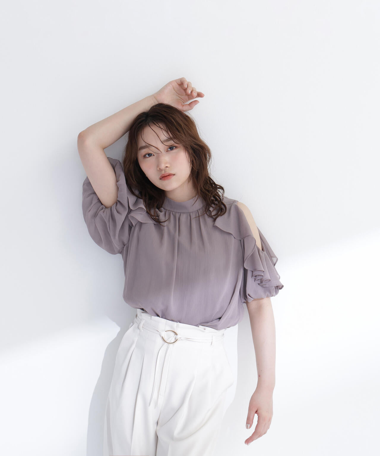 167cm 着用サイズ:FR