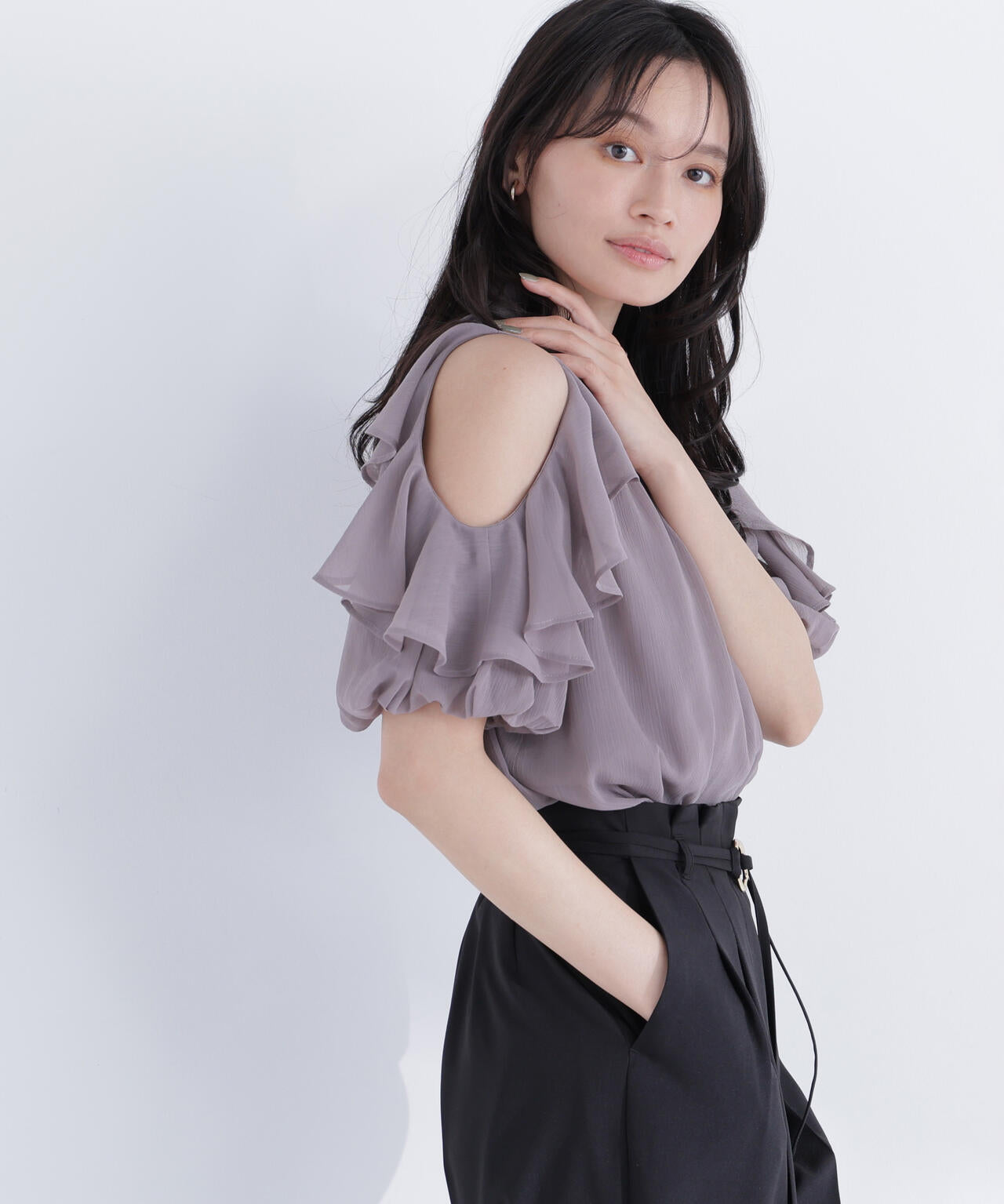 165cm 着用サイズ:FR