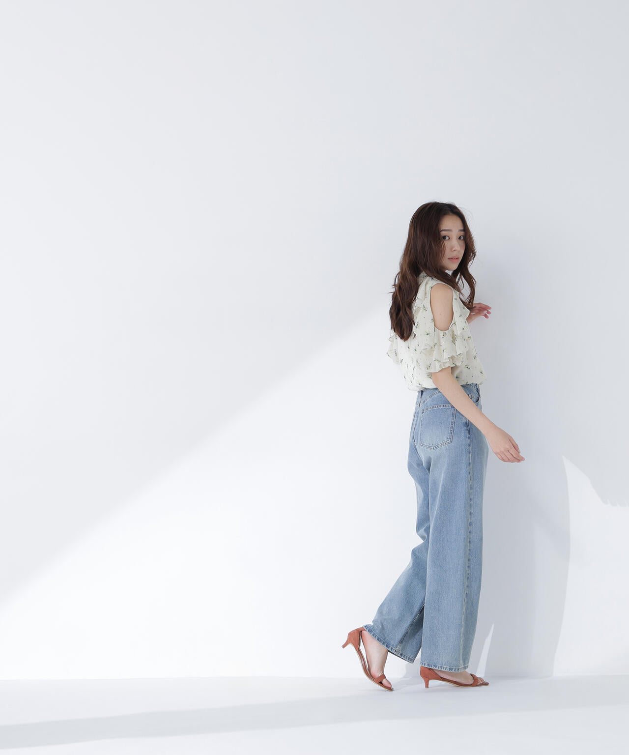 165.5cm 着用サイズ:FR