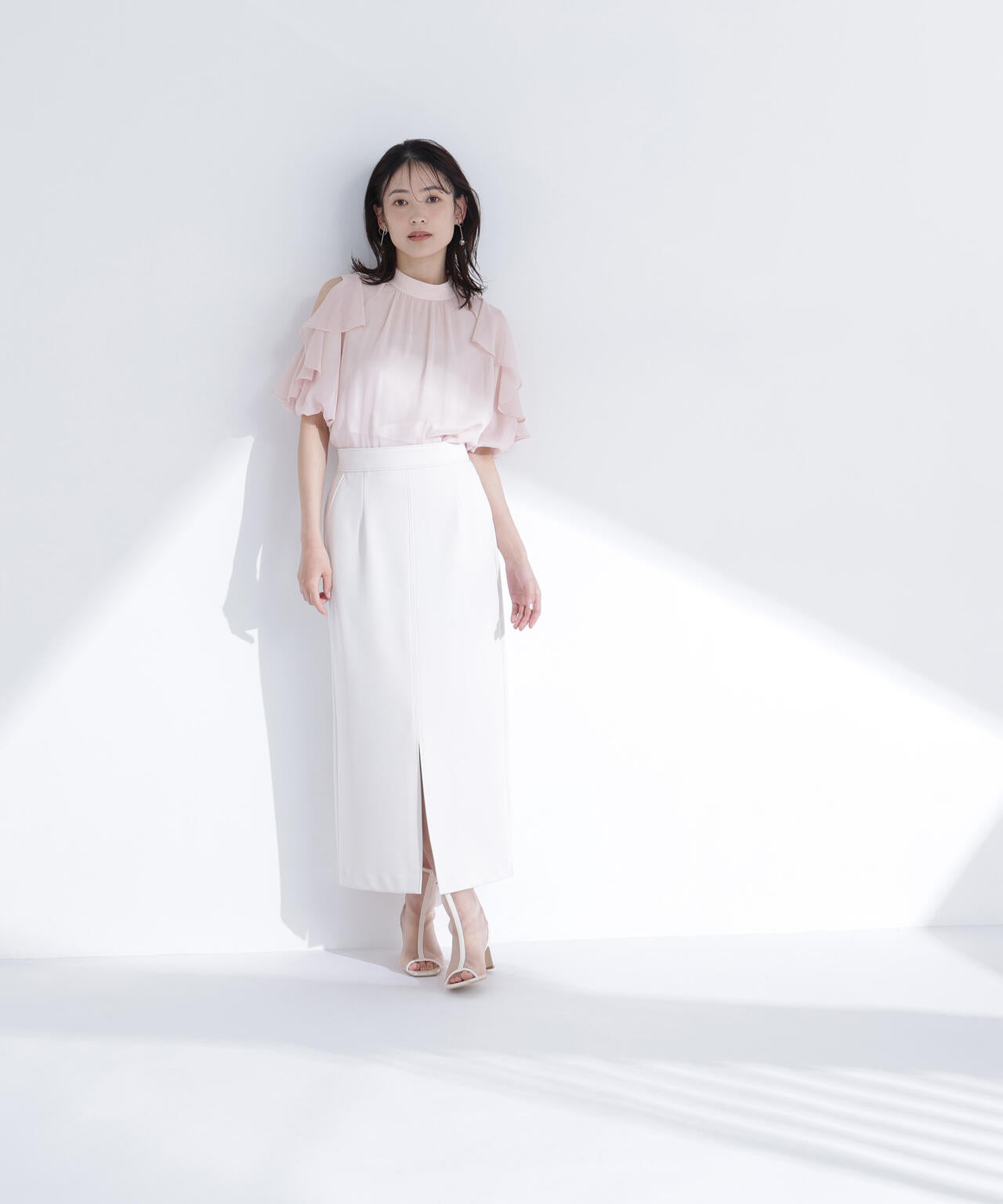 167cm 着用サイズ:FR