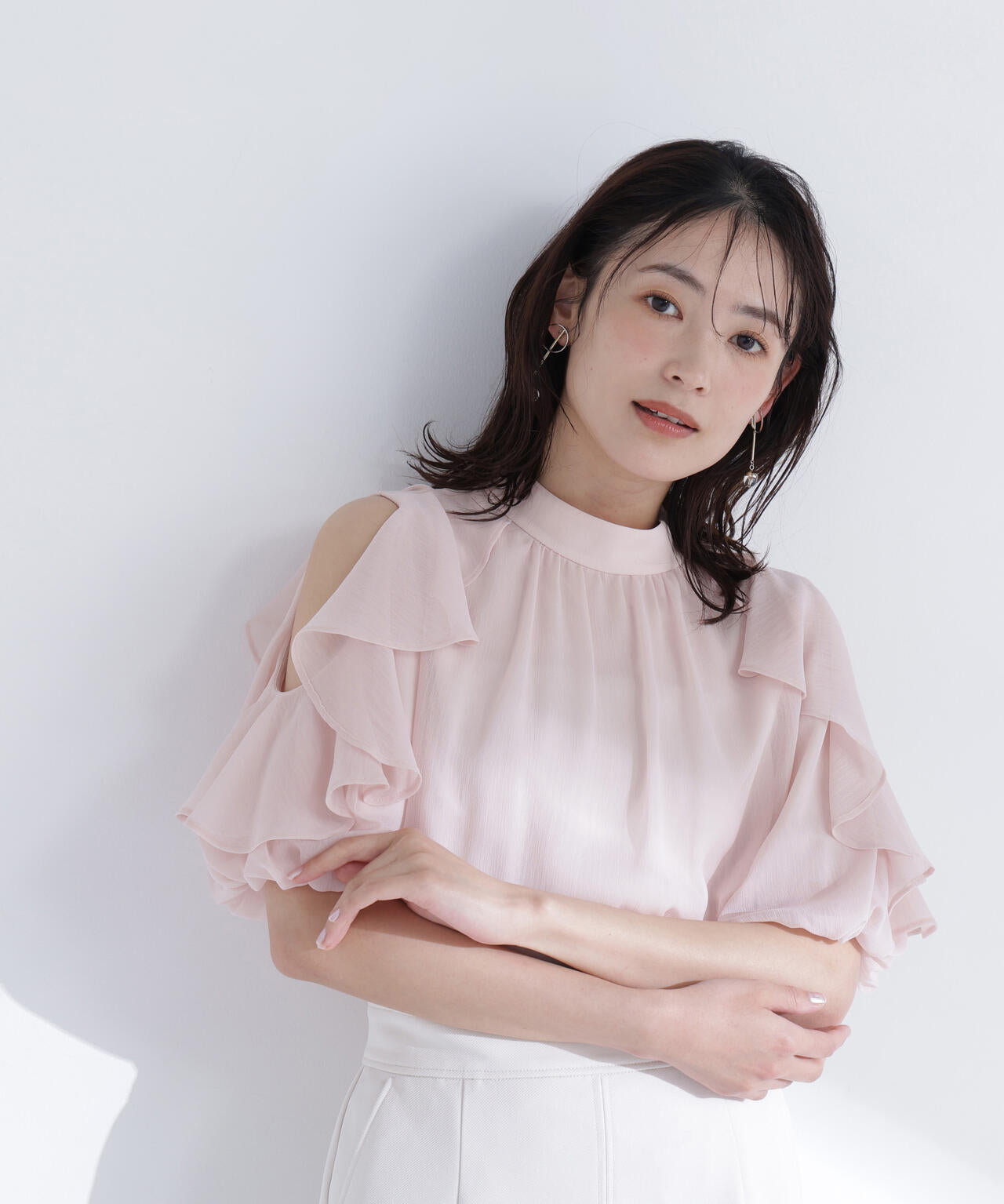 167cm 着用サイズ:FR