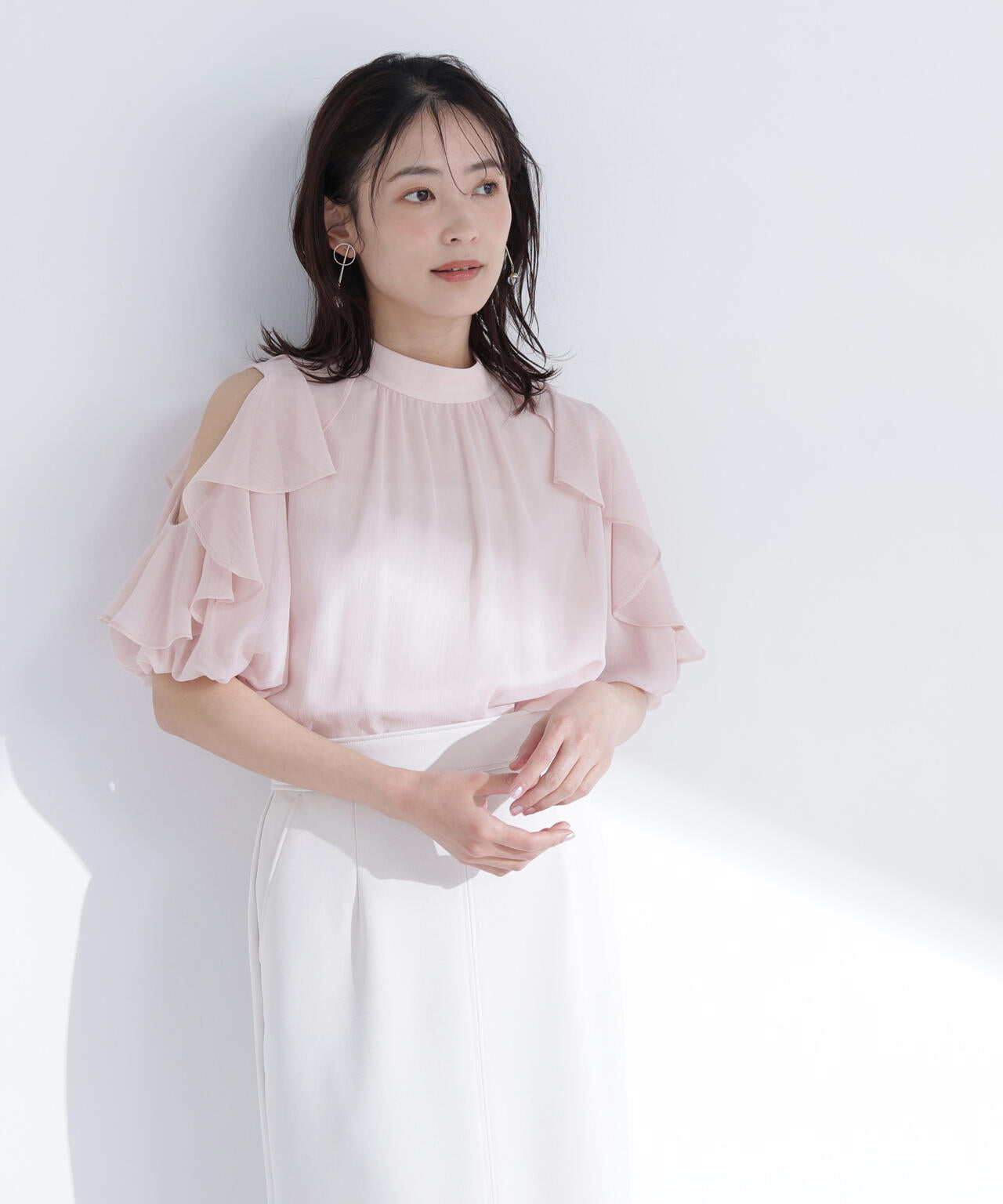 167cm 着用サイズ:FR