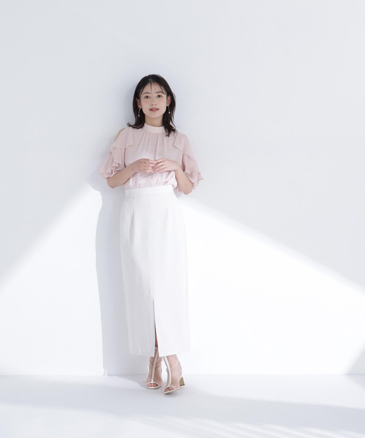 167cm 着用サイズ:FR