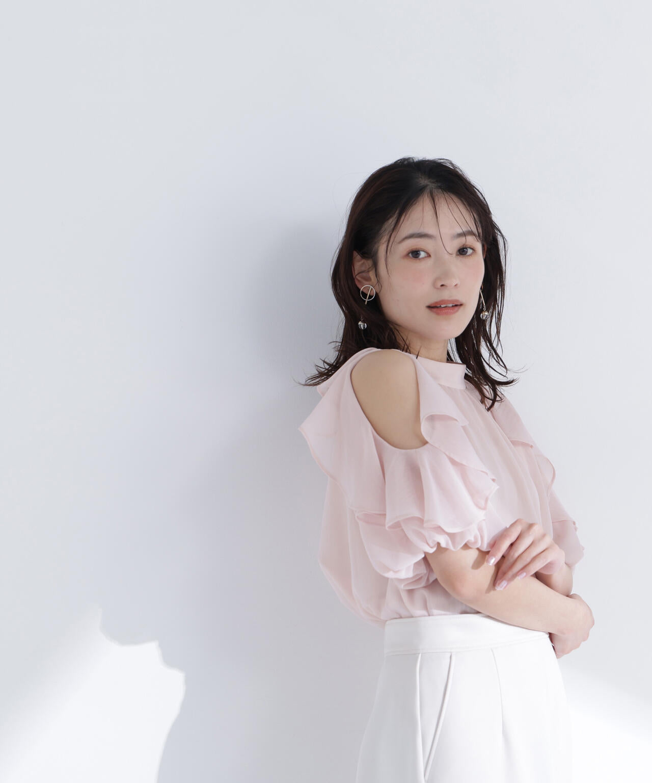 167cm 着用サイズ:FR