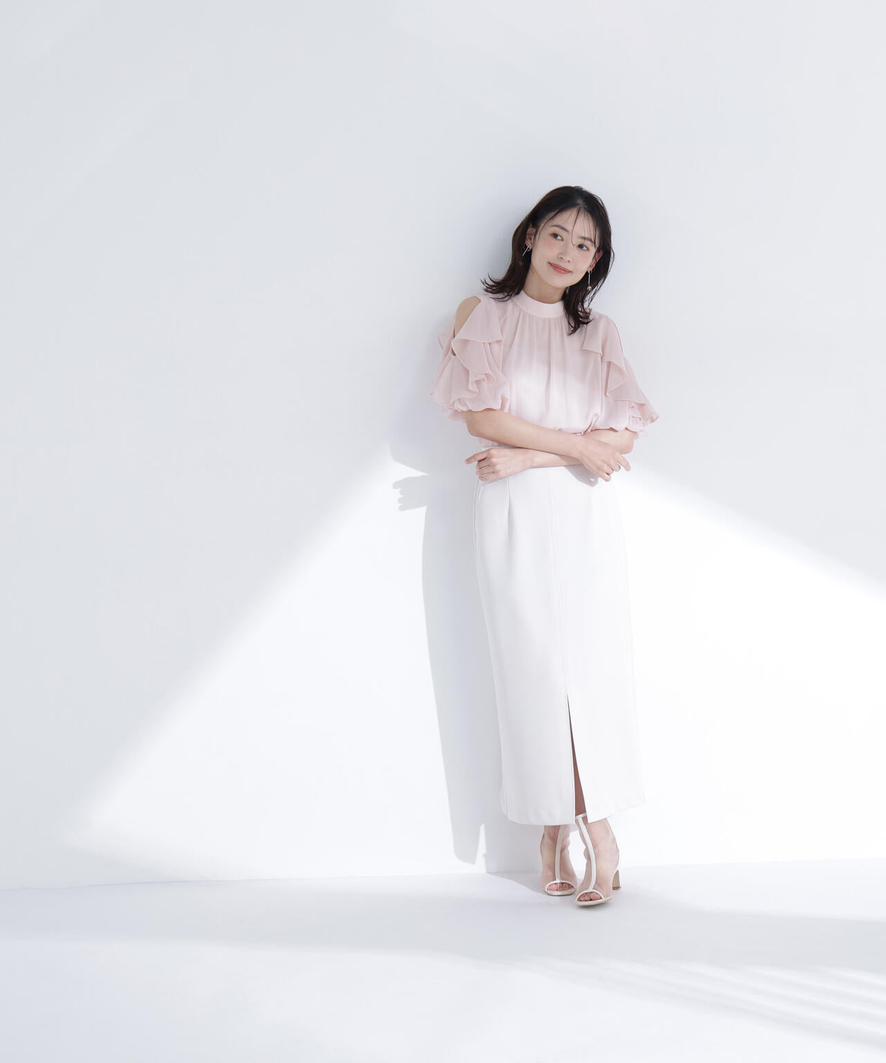 167cm 着用サイズ:FR