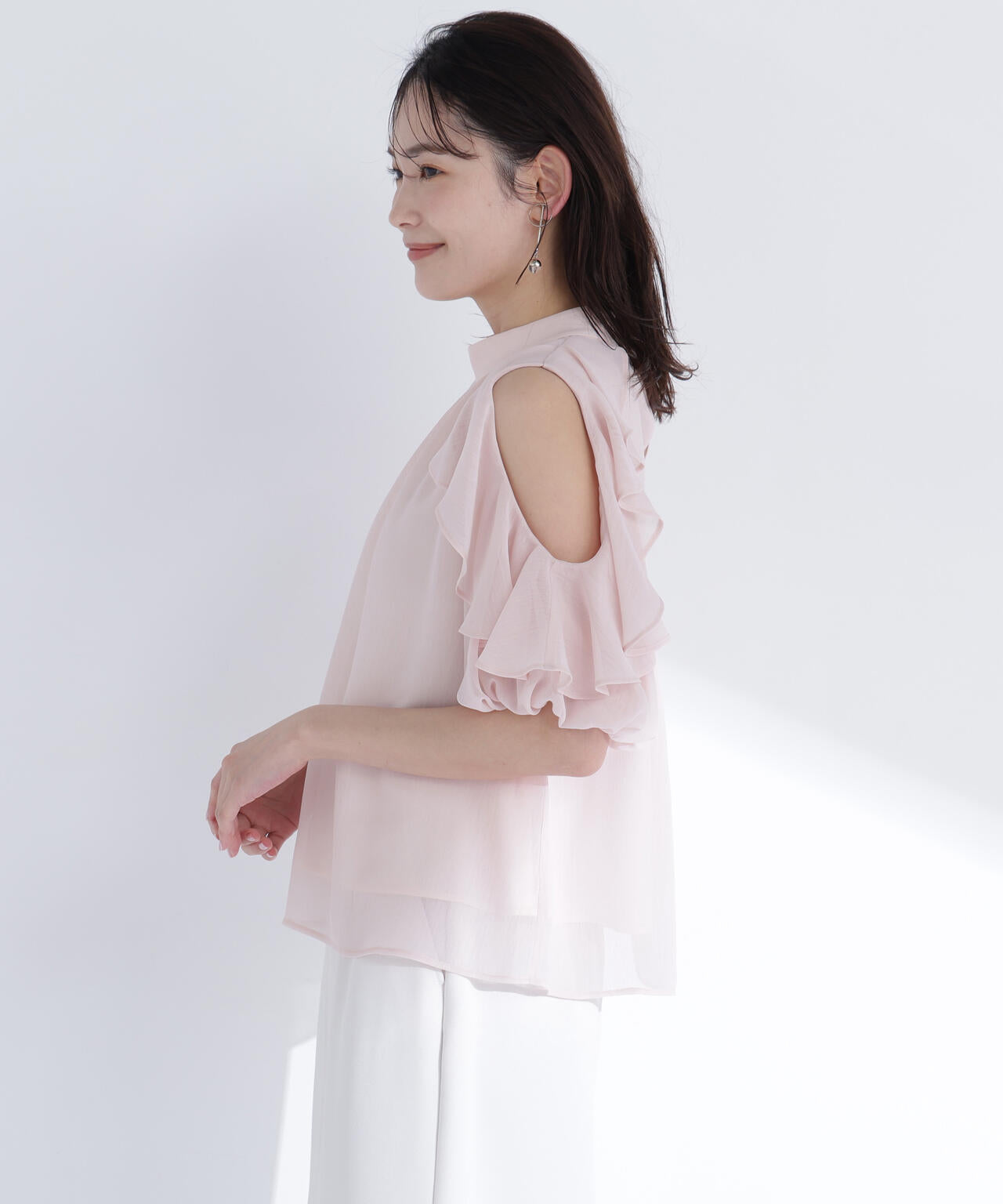 167cm 着用サイズ:FR