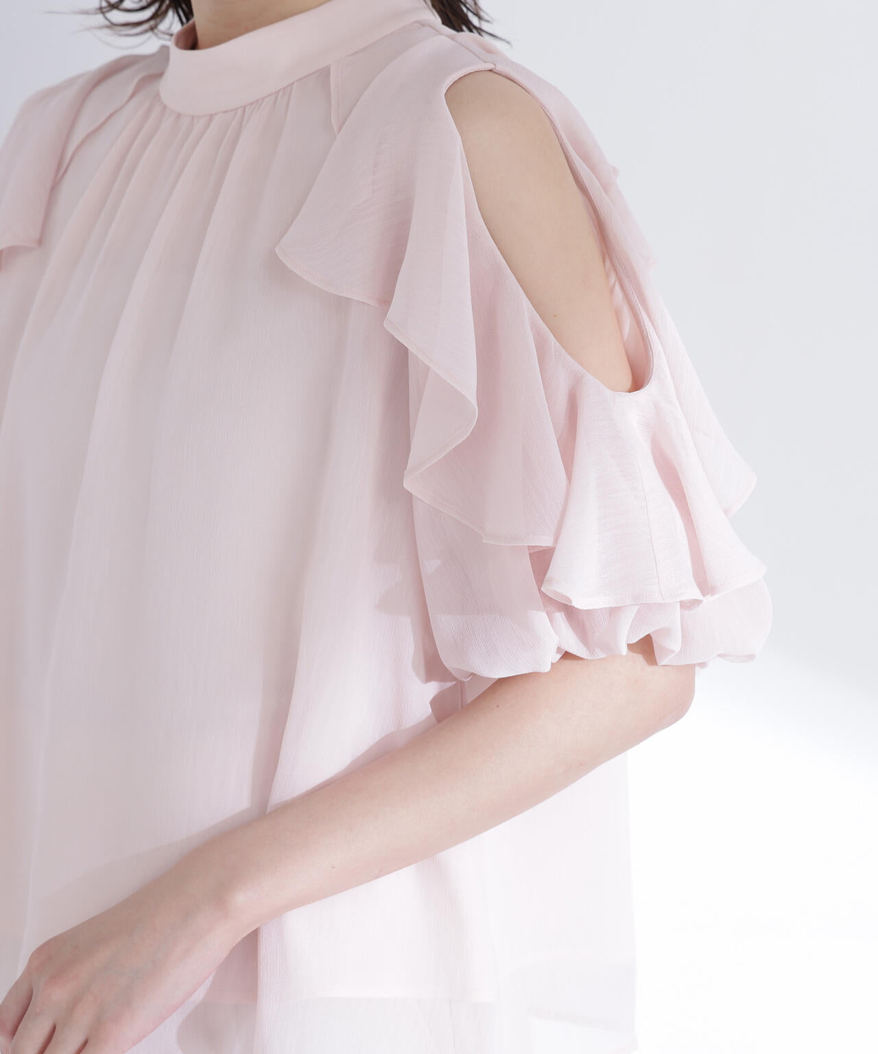 164cm 着用サイズ:FR