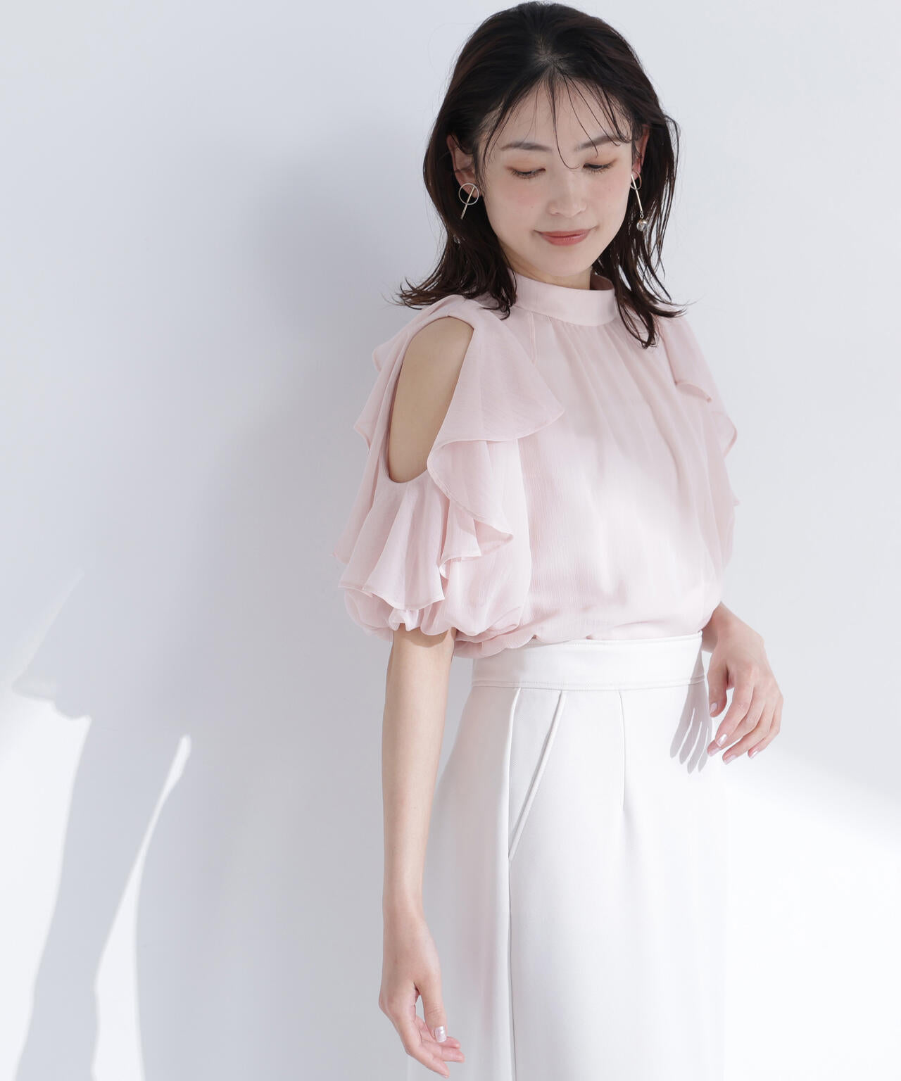 164cm 着用サイズ:FR
