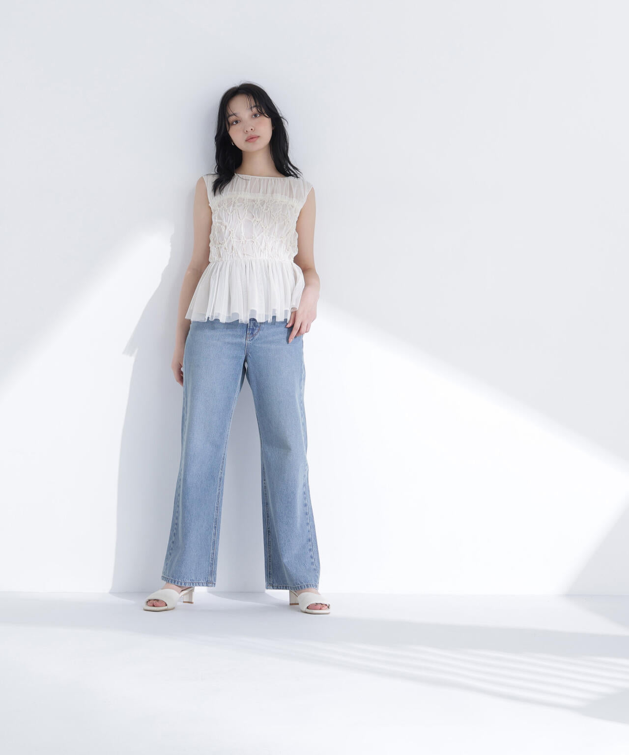 163cm 着用サイズ:FR