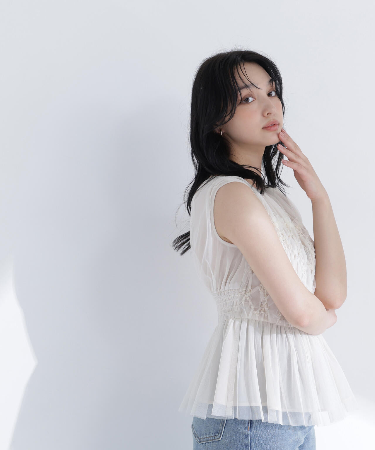 163cm 着用サイズ:FR