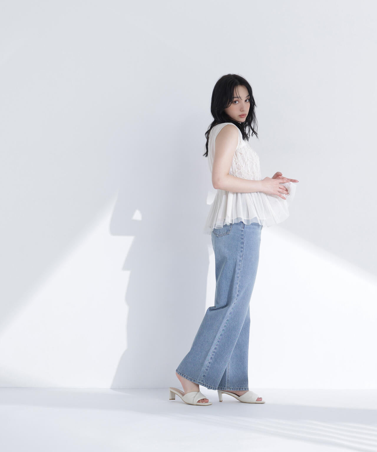 163cm 着用サイズ:FR