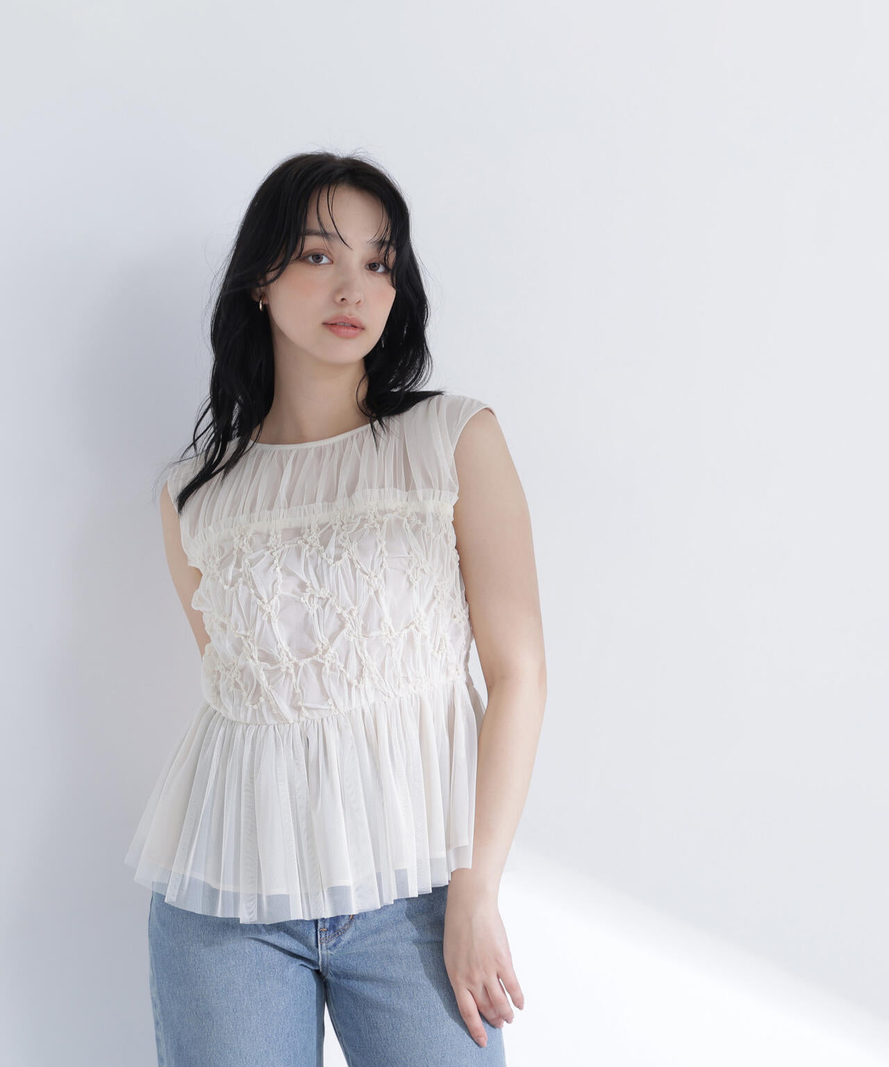 163cm 着用サイズ:FR