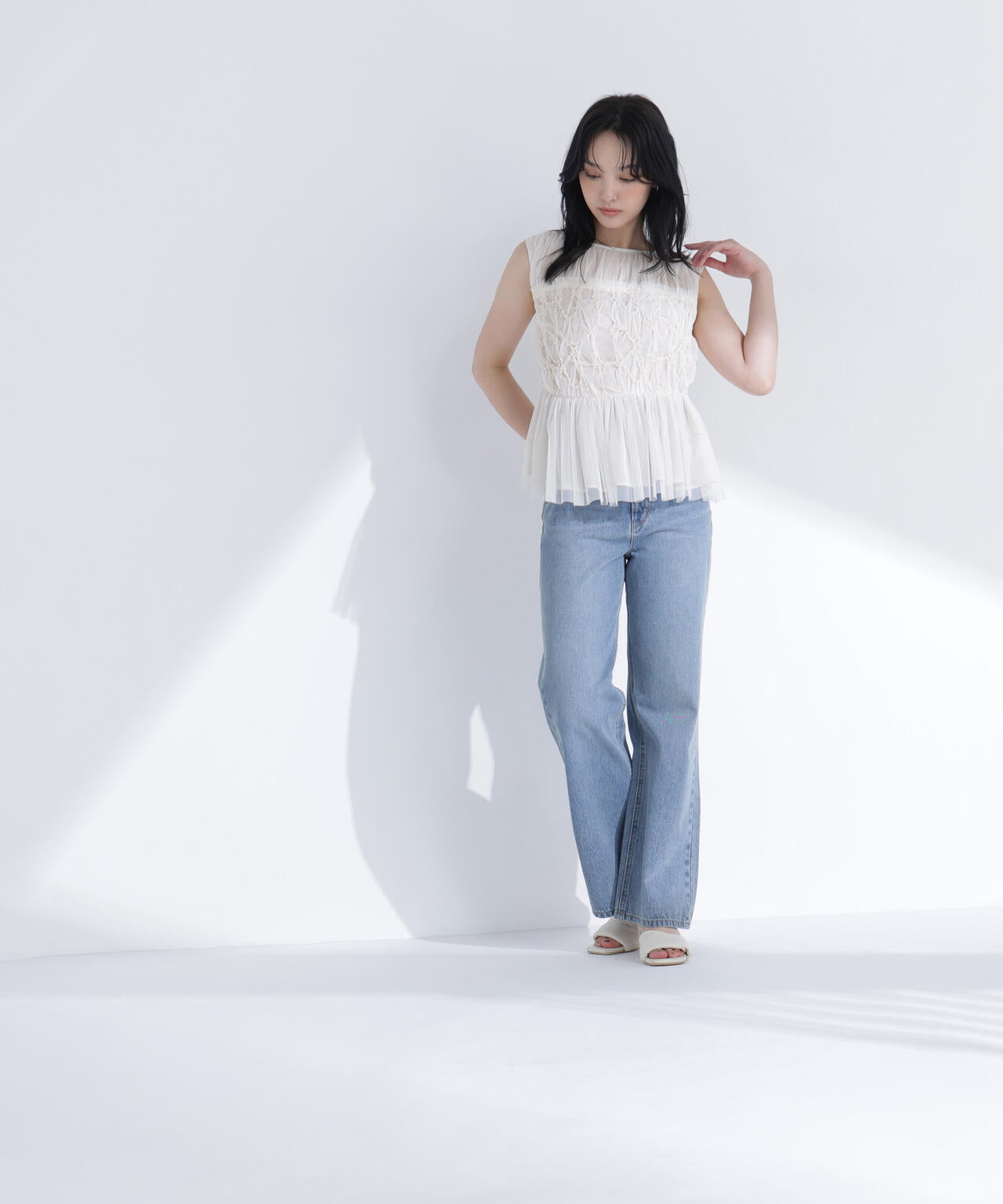 163cm 着用サイズ:FR