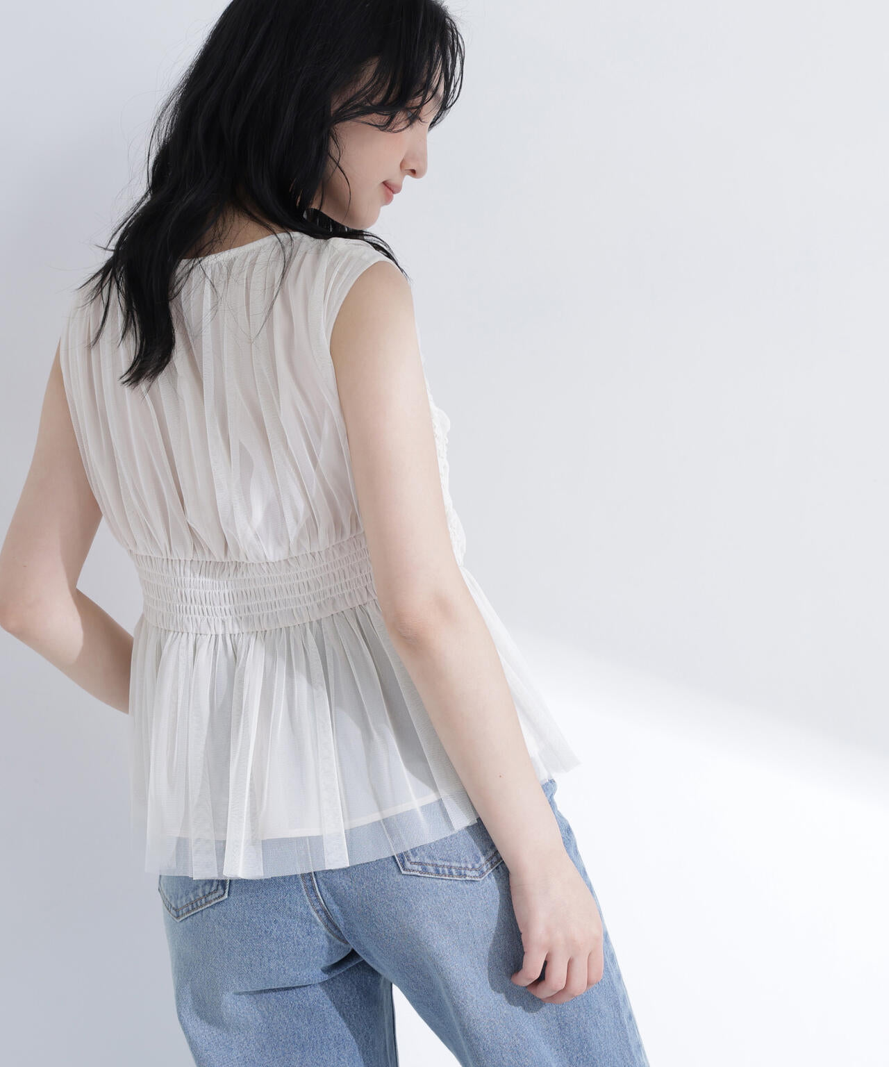 163cm 着用サイズ:FR