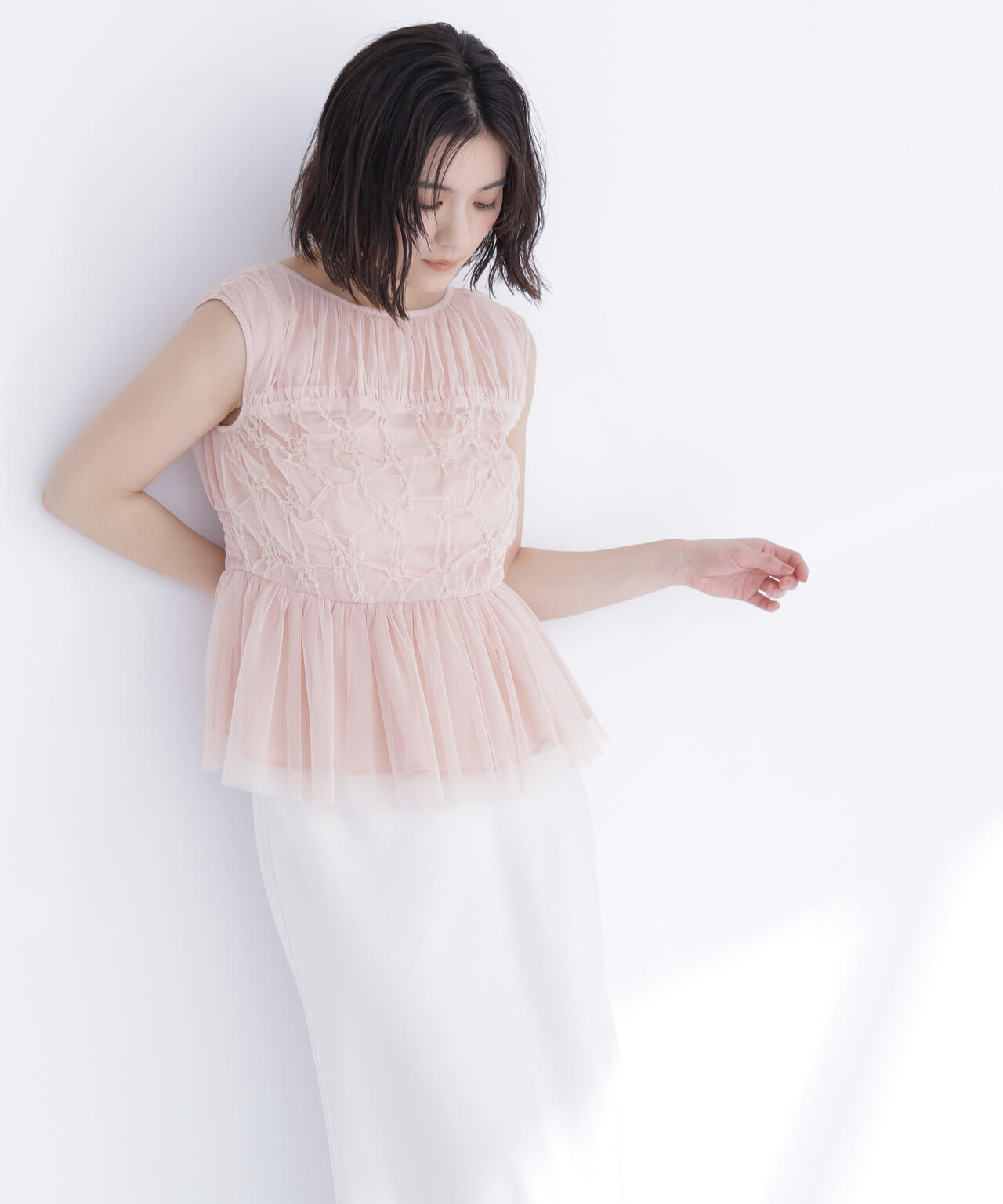 163cm 着用サイズ:FR