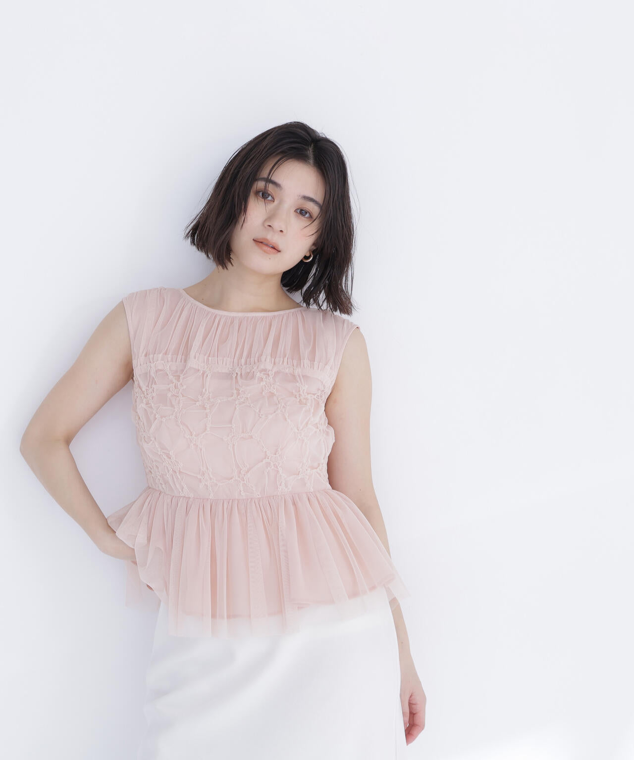 163cm 着用サイズ:FR