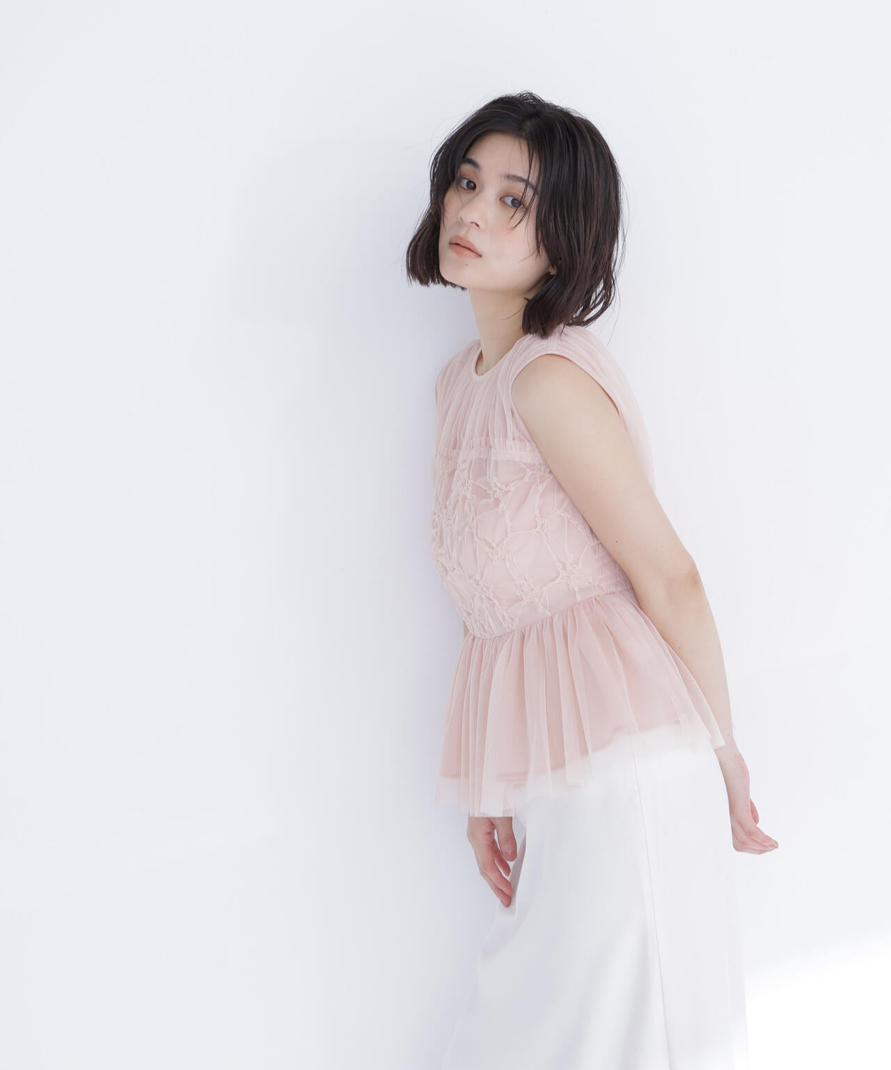 163cm 着用サイズ:FR