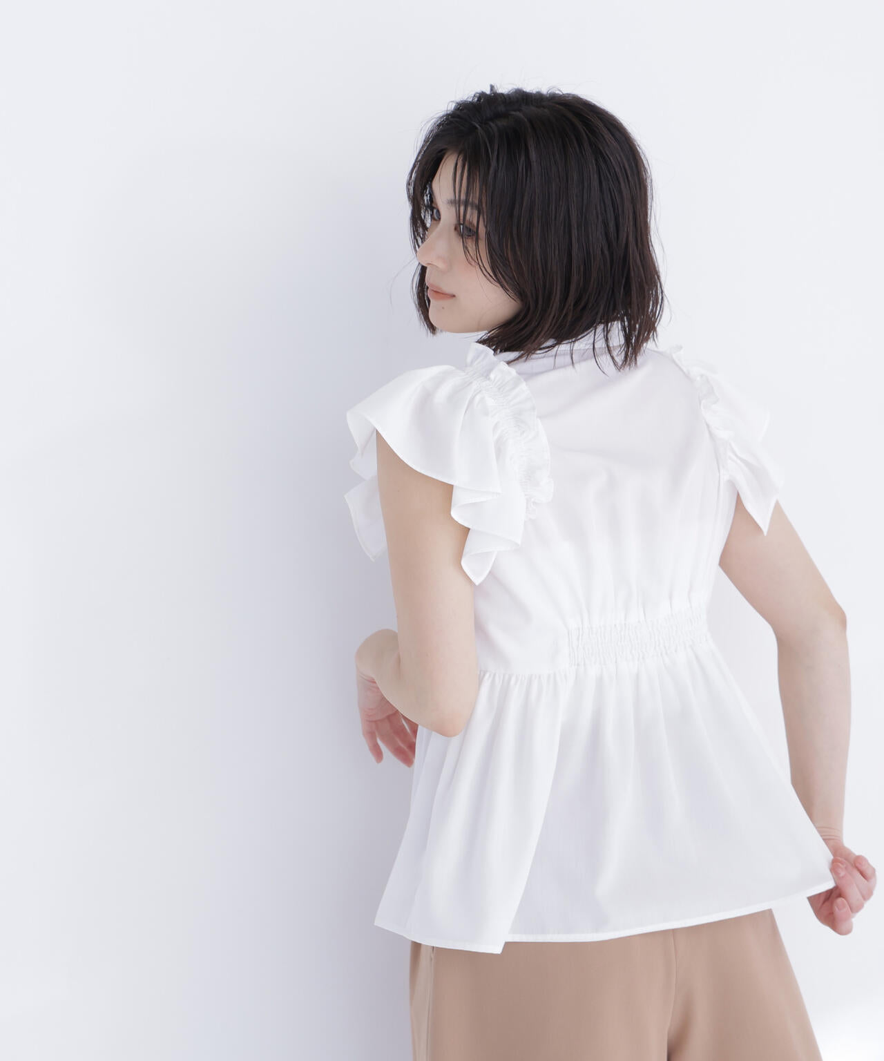 163cm 着用サイズ:FR