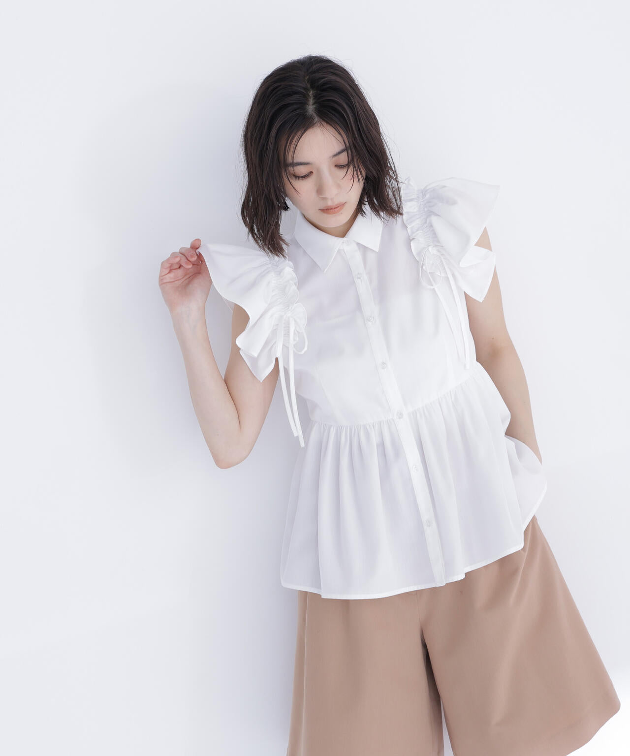 163cm 着用サイズ:FR