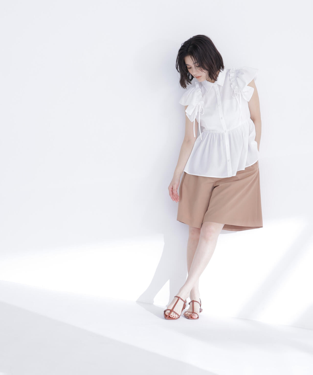 163cm 着用サイズ:FR