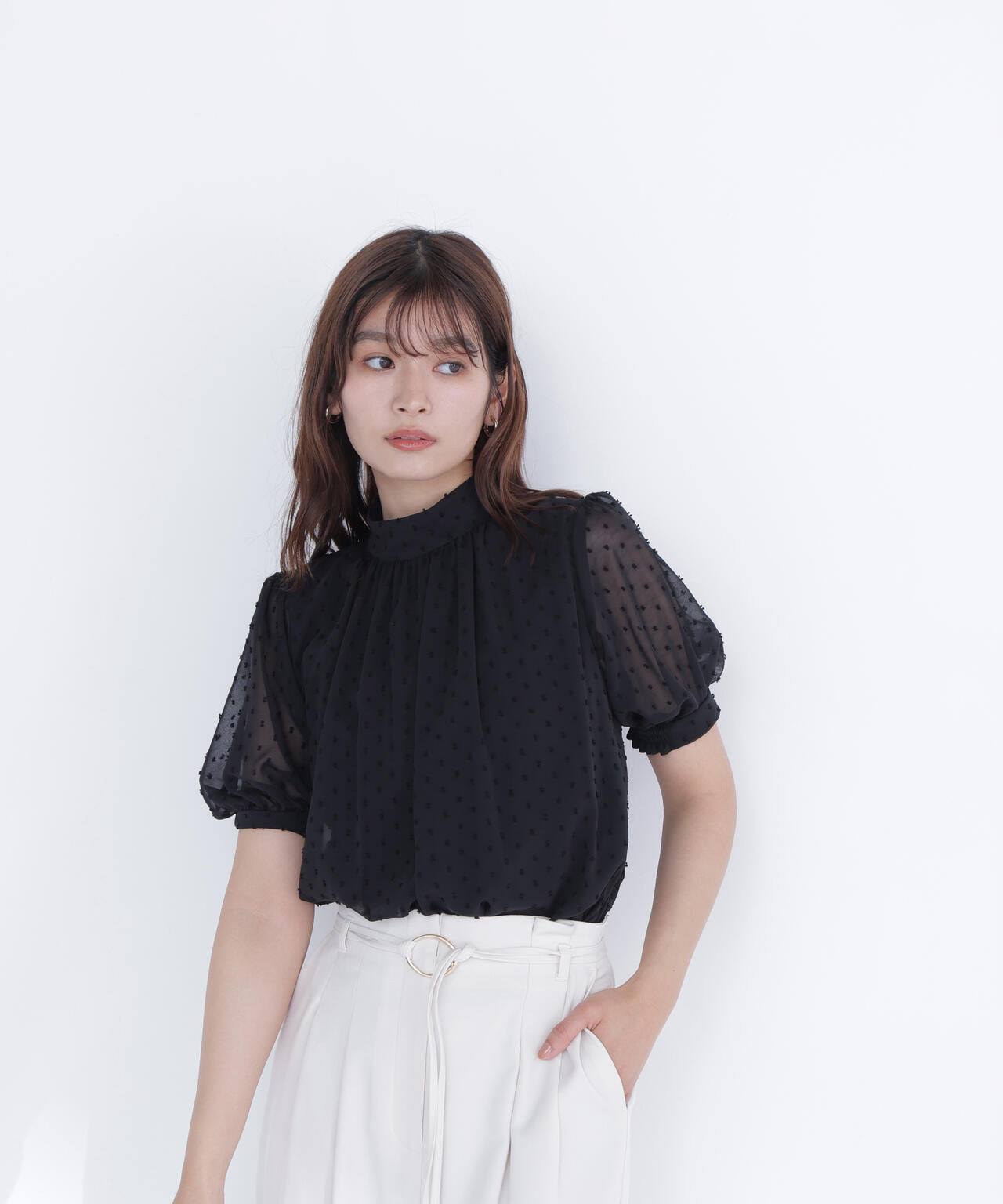 168cm 着用サイズ:FR