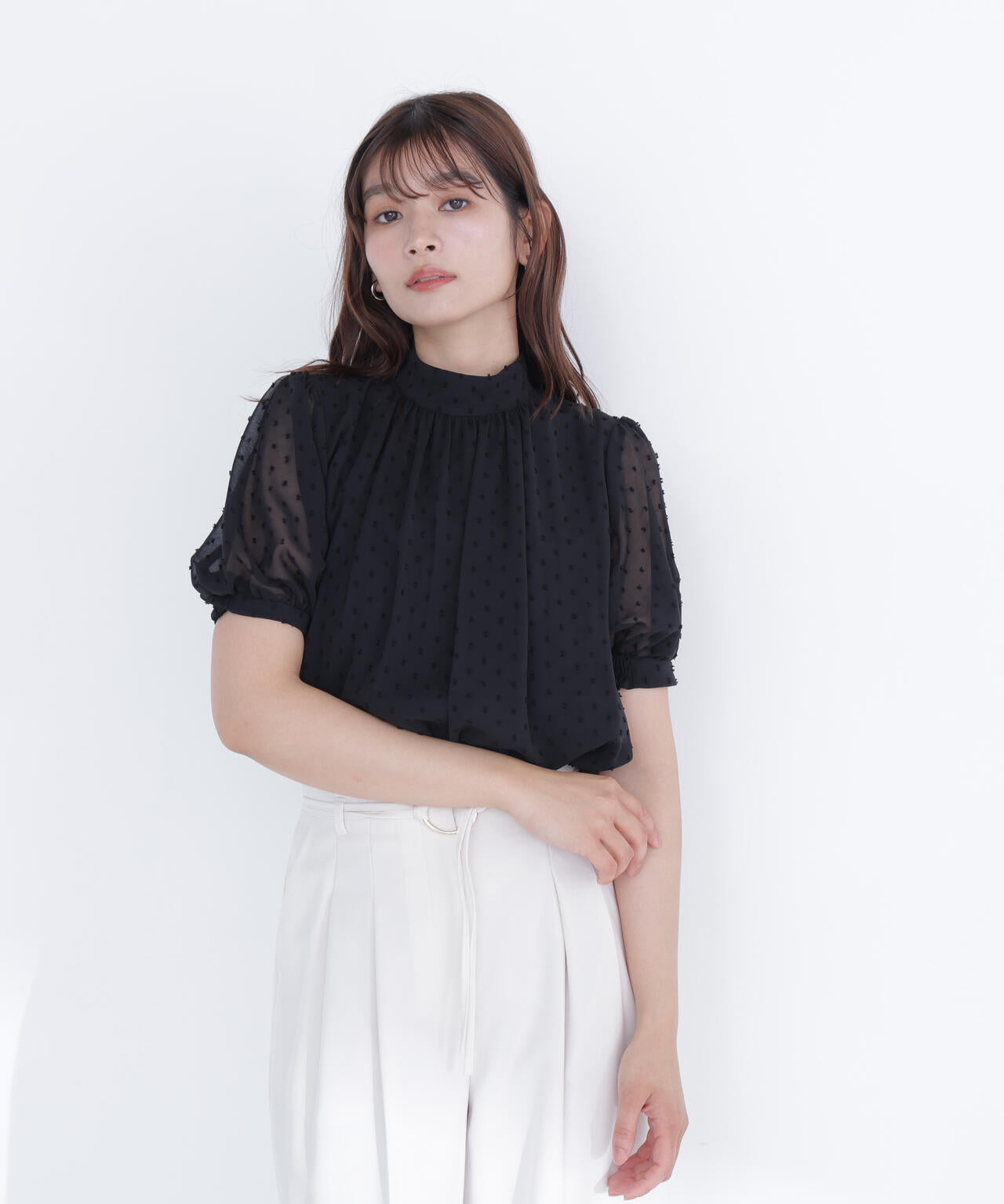 168cm 着用サイズ:FR