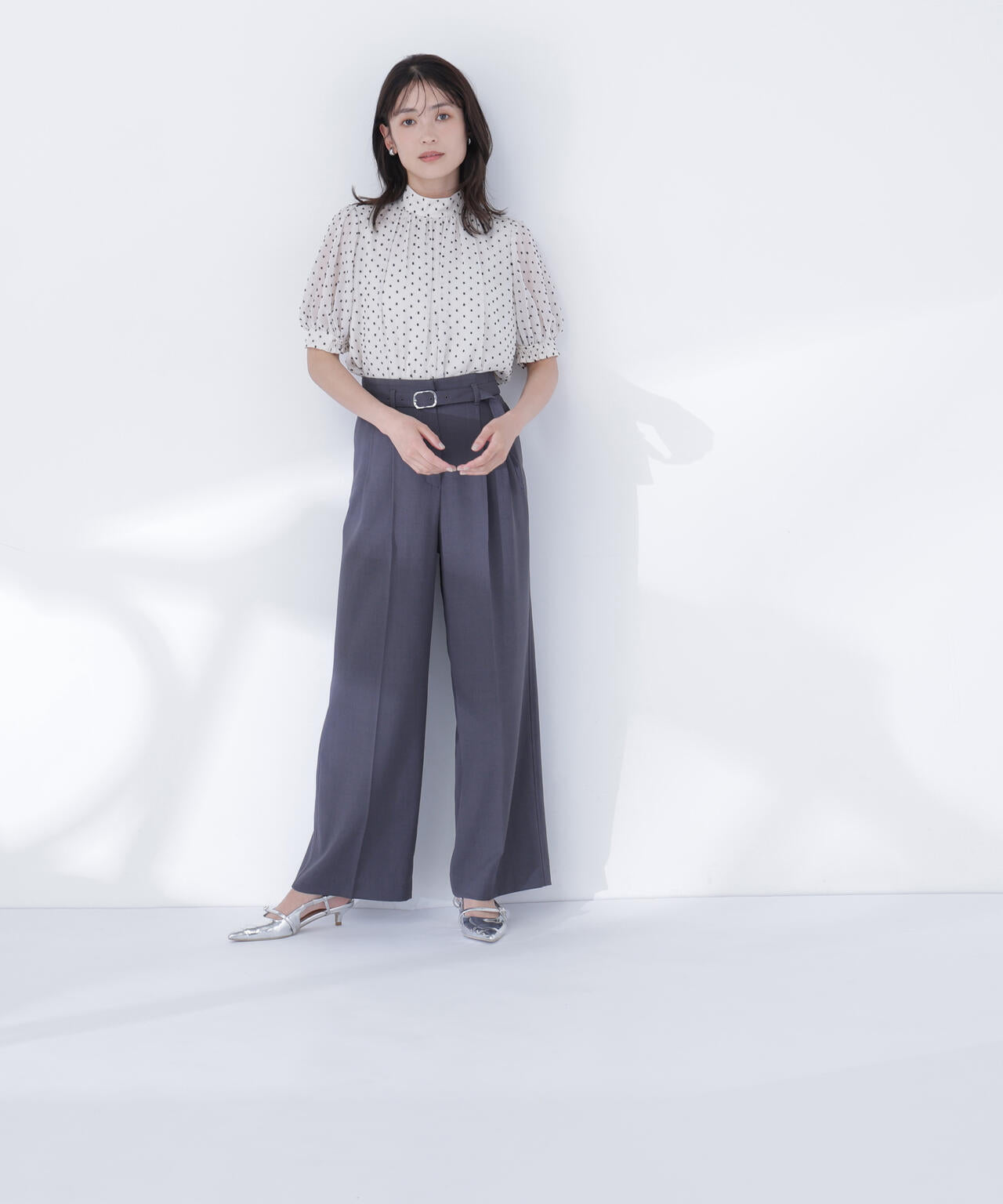 168cm 着用サイズ:FR