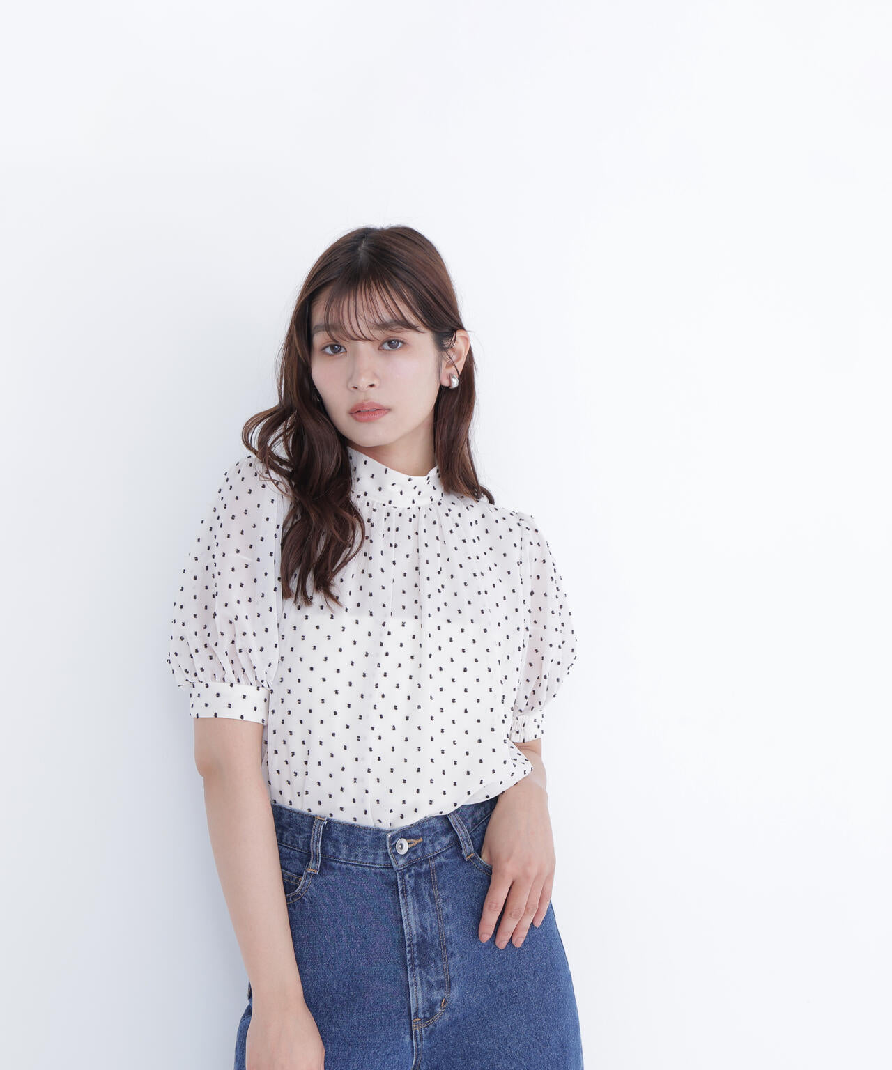 168cm 着用サイズ:FR