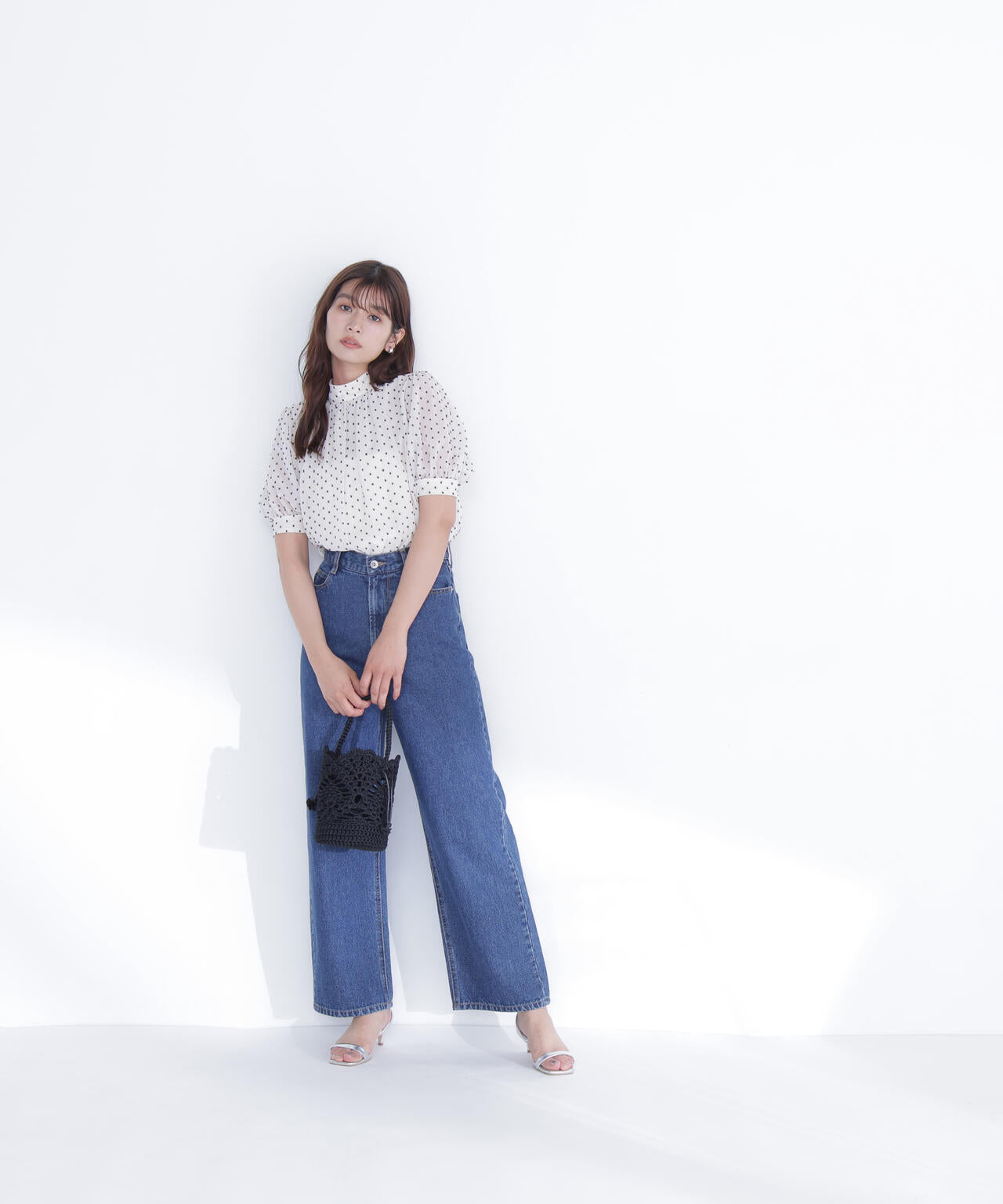 168cm 着用サイズ:FR