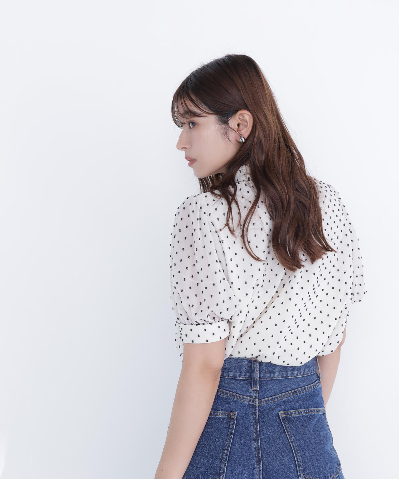 168cm 着用サイズ:FR