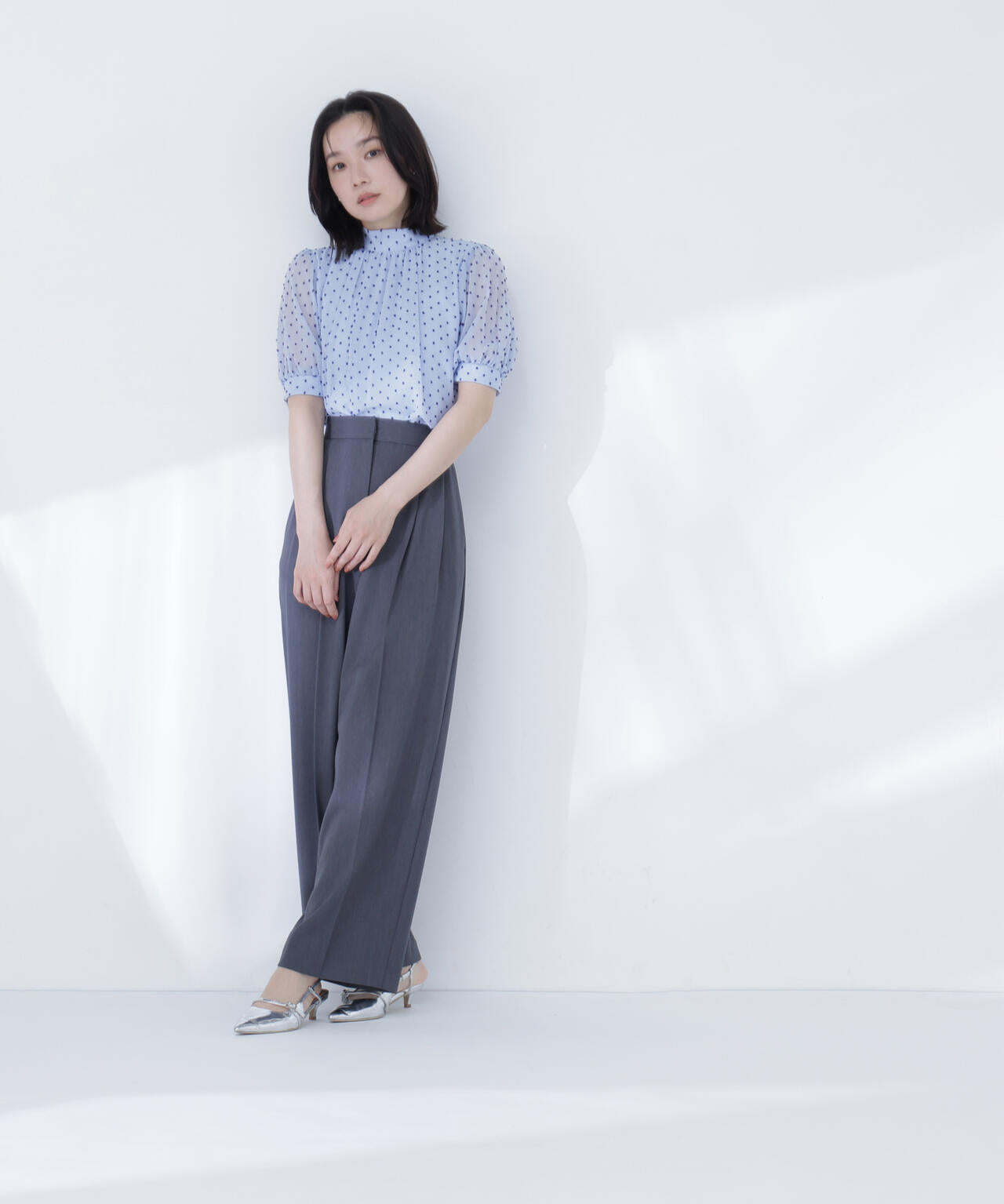 168cm 着用サイズ:FR