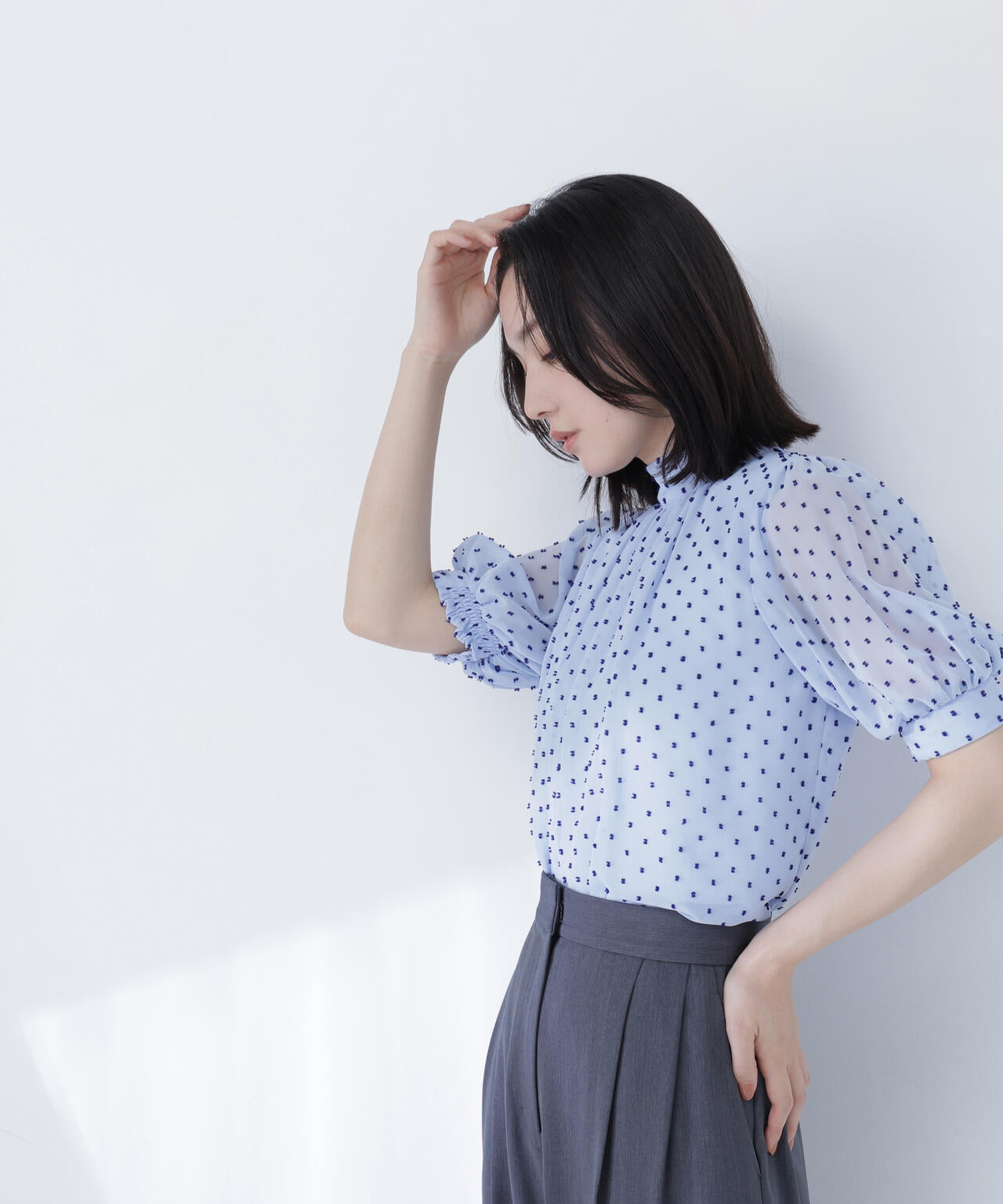 168cm 着用サイズ:FR