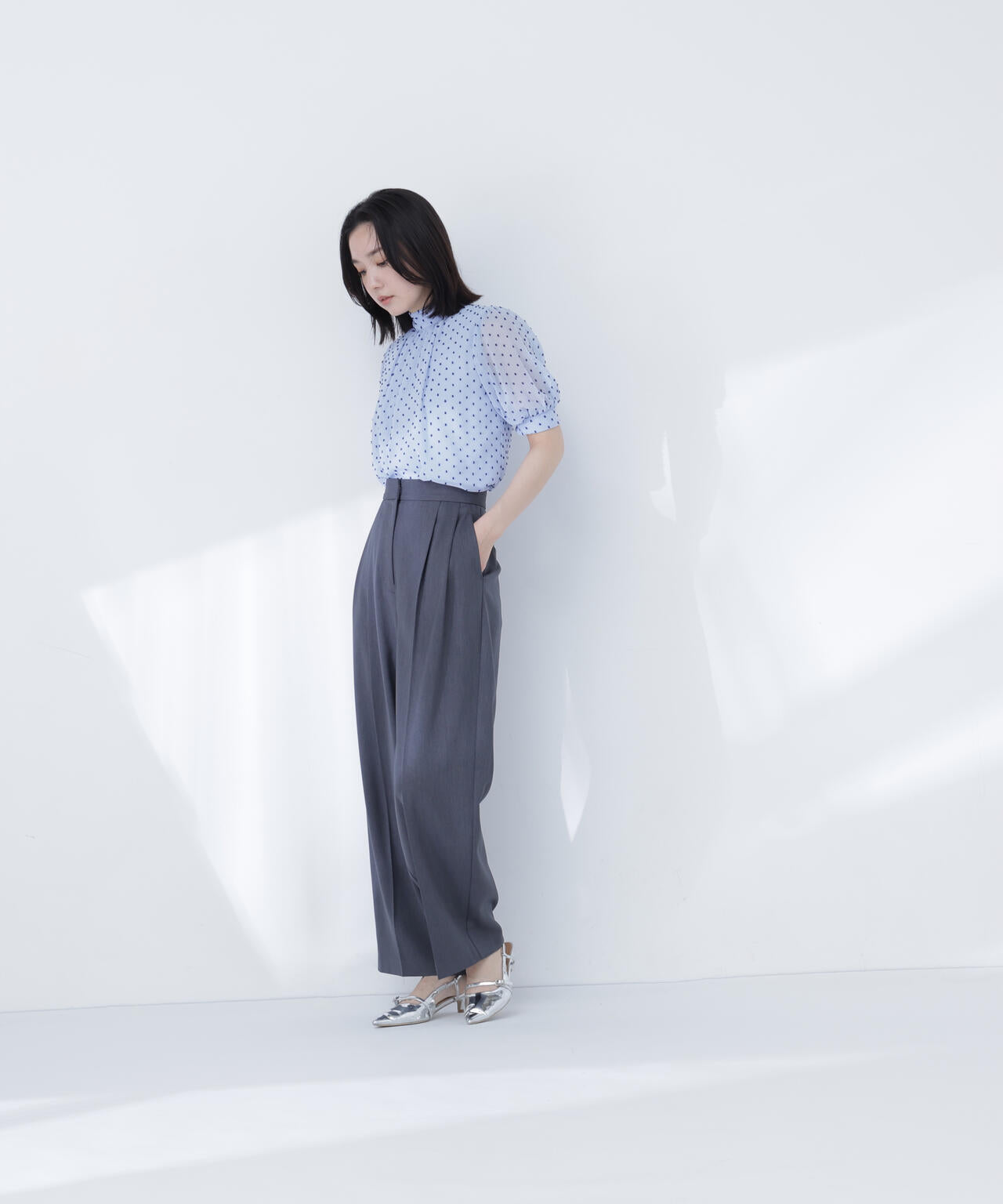 168cm 着用サイズ:FR