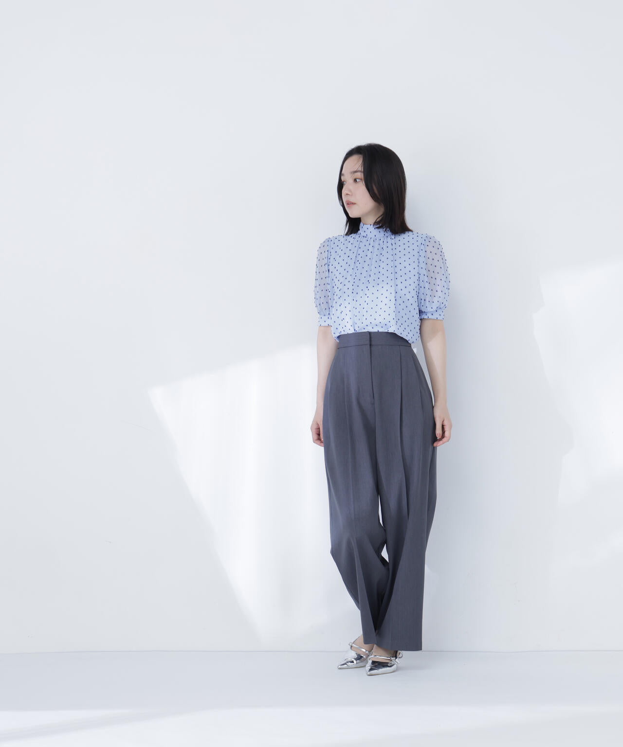 168cm 着用サイズ:FR