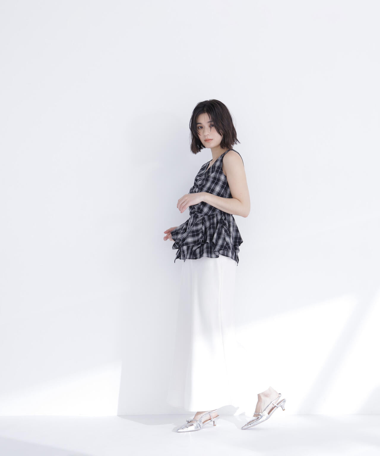 163cm 着用サイズ:FR