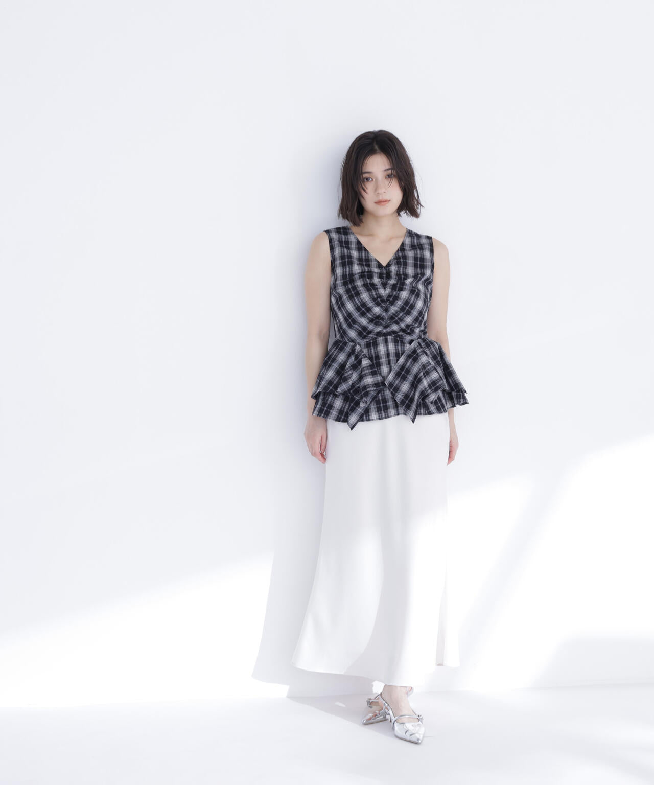 163cm 着用サイズ:FR
