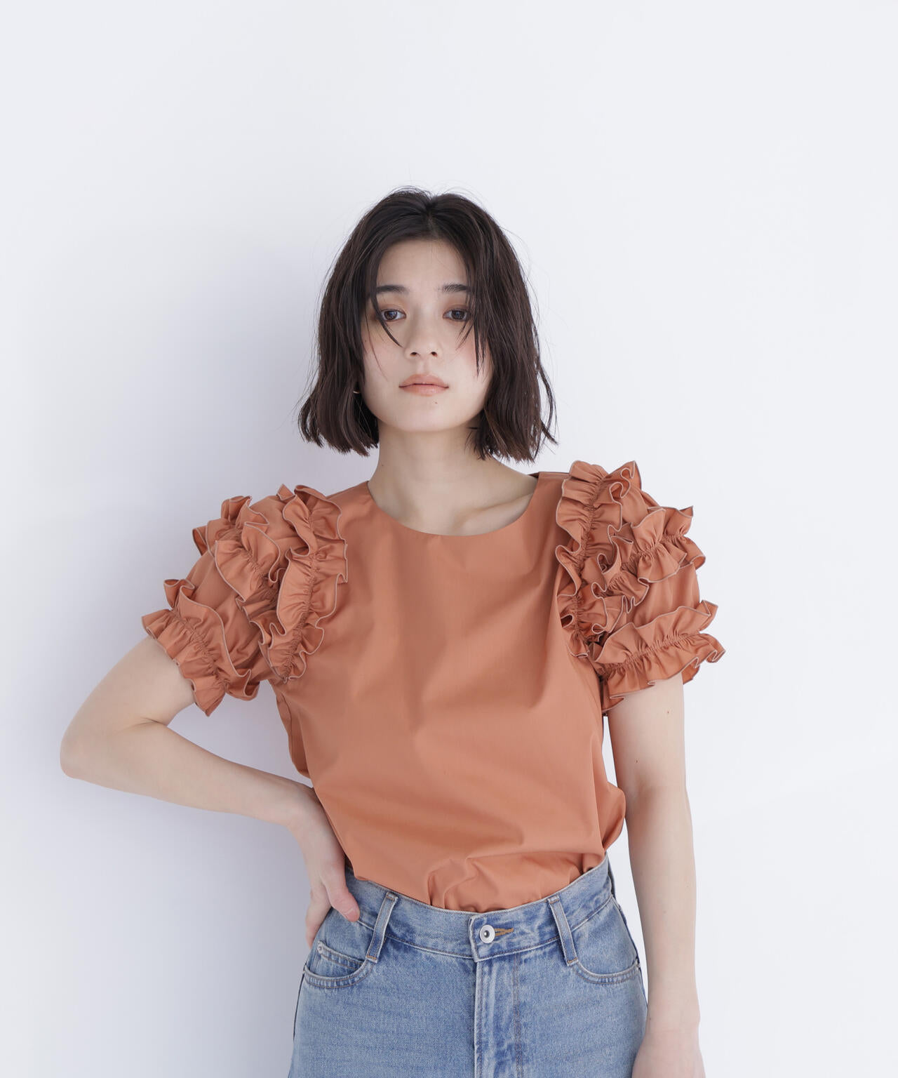 163cm 着用サイズ:FR