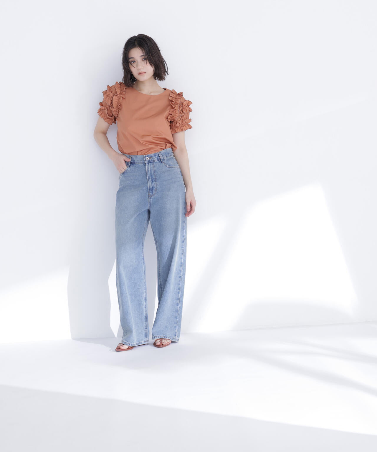 163cm 着用サイズ:FR