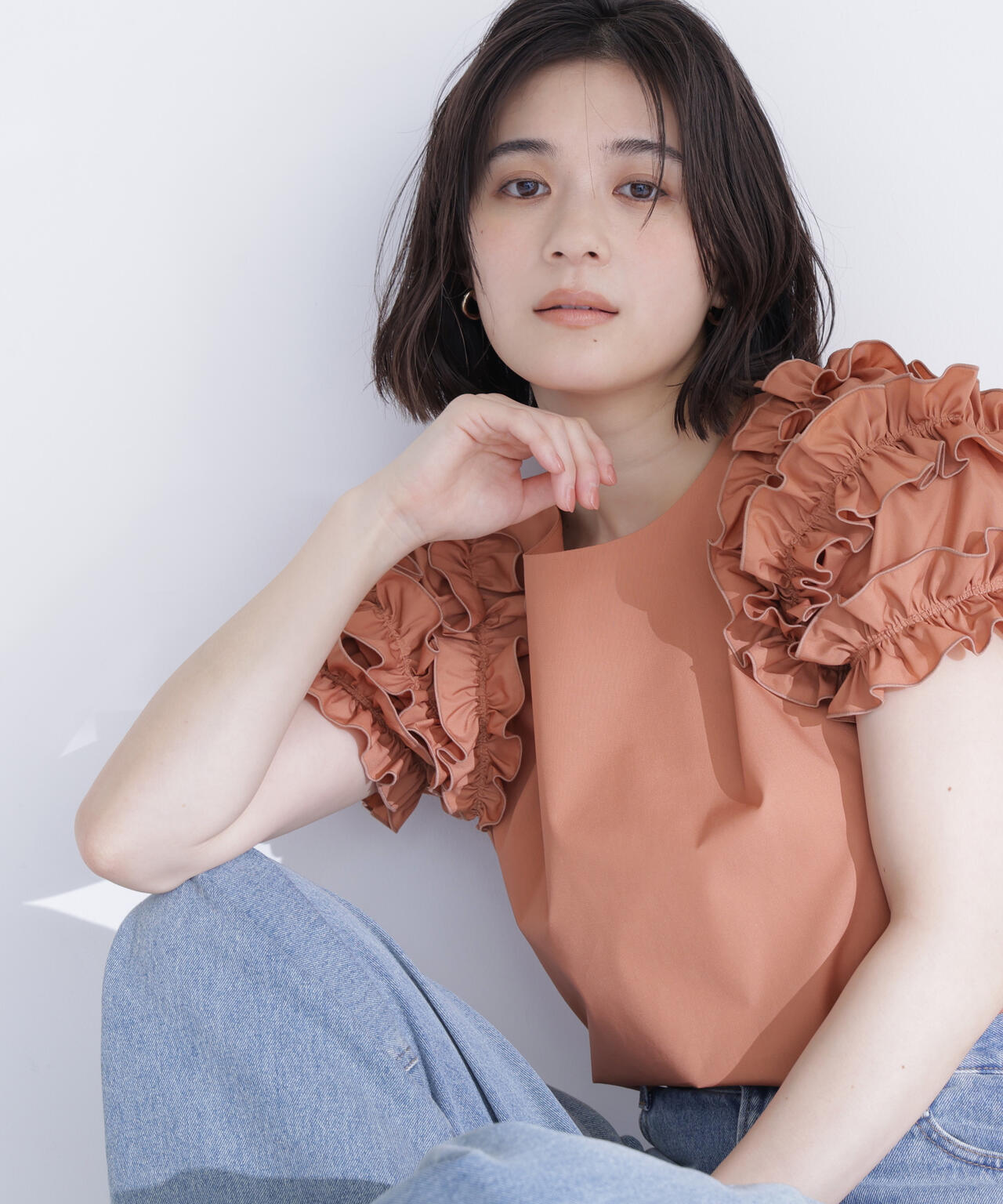 163cm 着用サイズ:FR