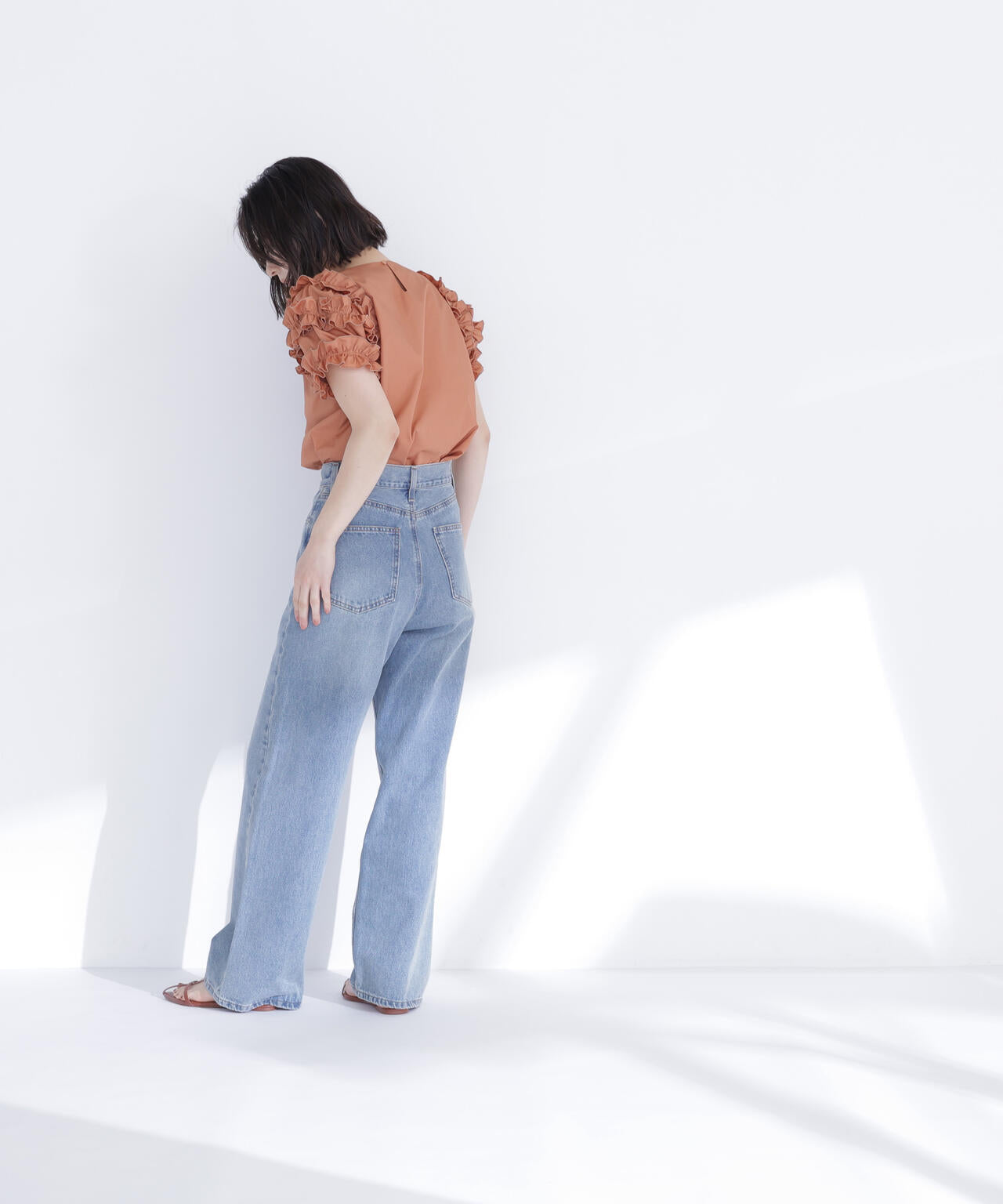 163cm 着用サイズ:FR