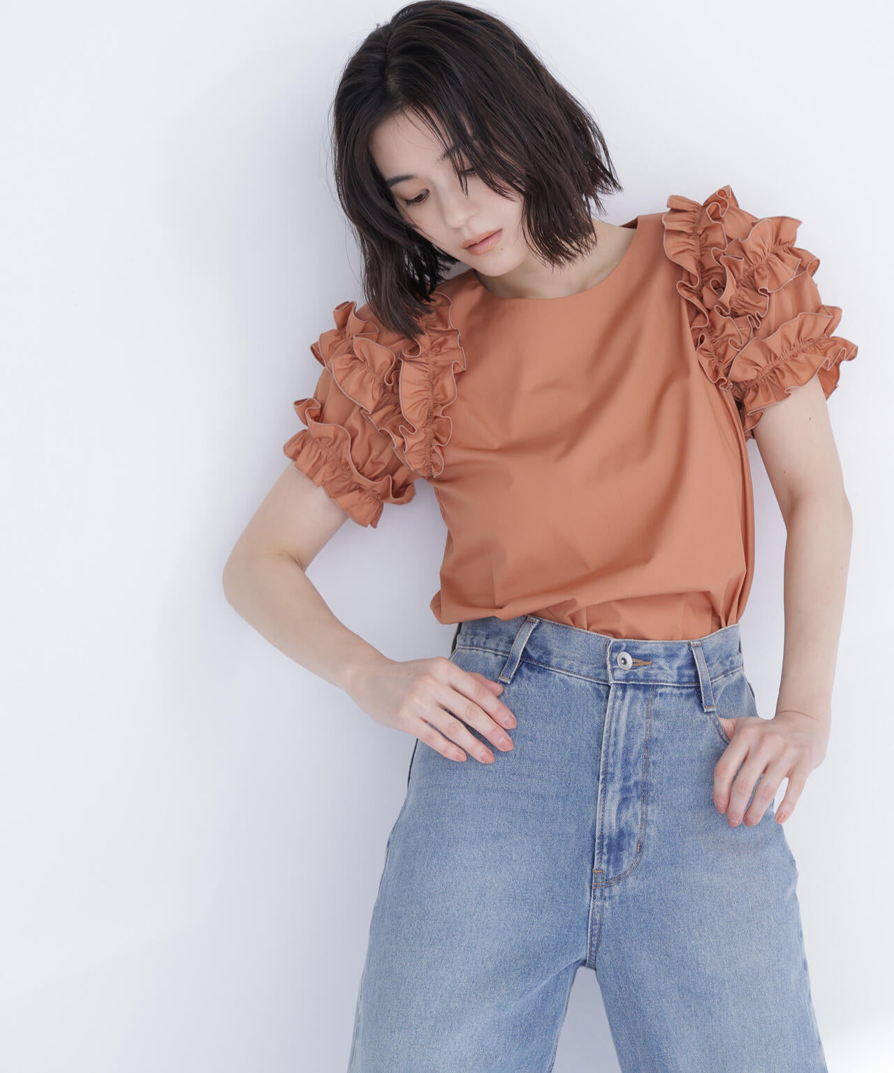 163cm 着用サイズ:FR