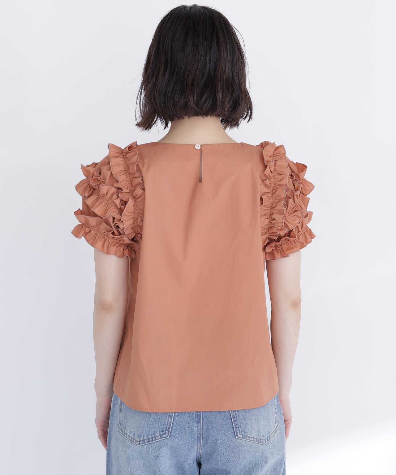 163cm 着用サイズ:FR