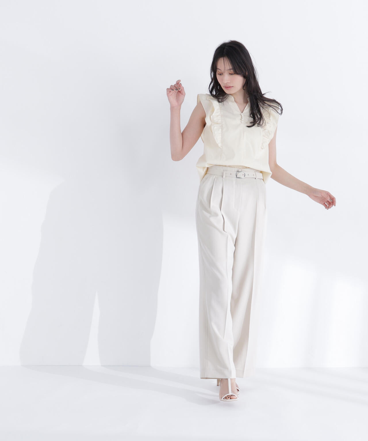 165cm 着用サイズ:FR