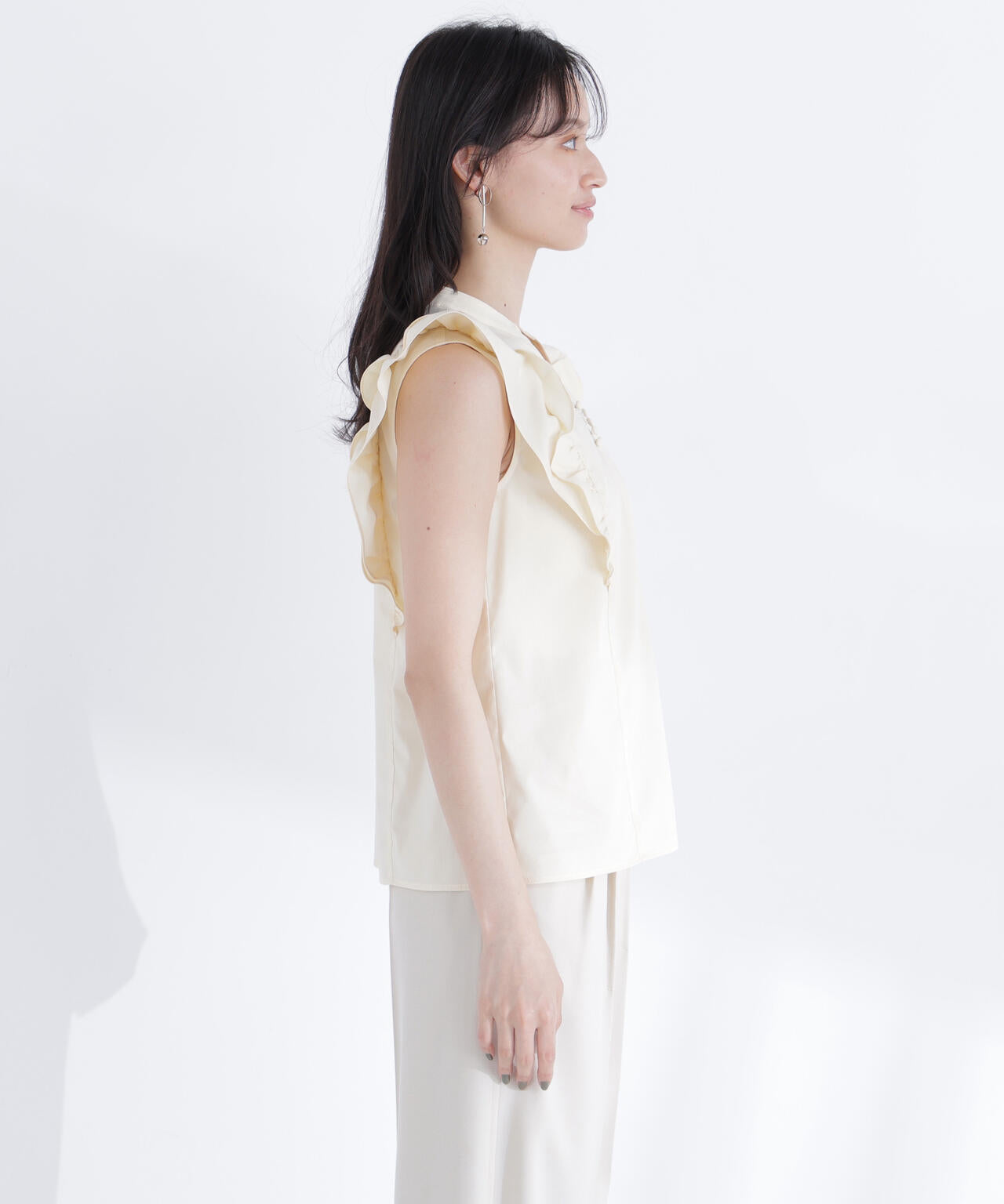 165cm 着用サイズ:FR