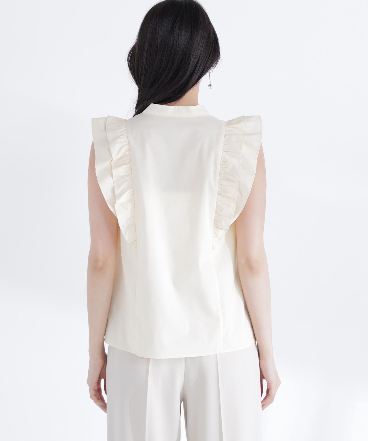 165cm 着用サイズ:FR