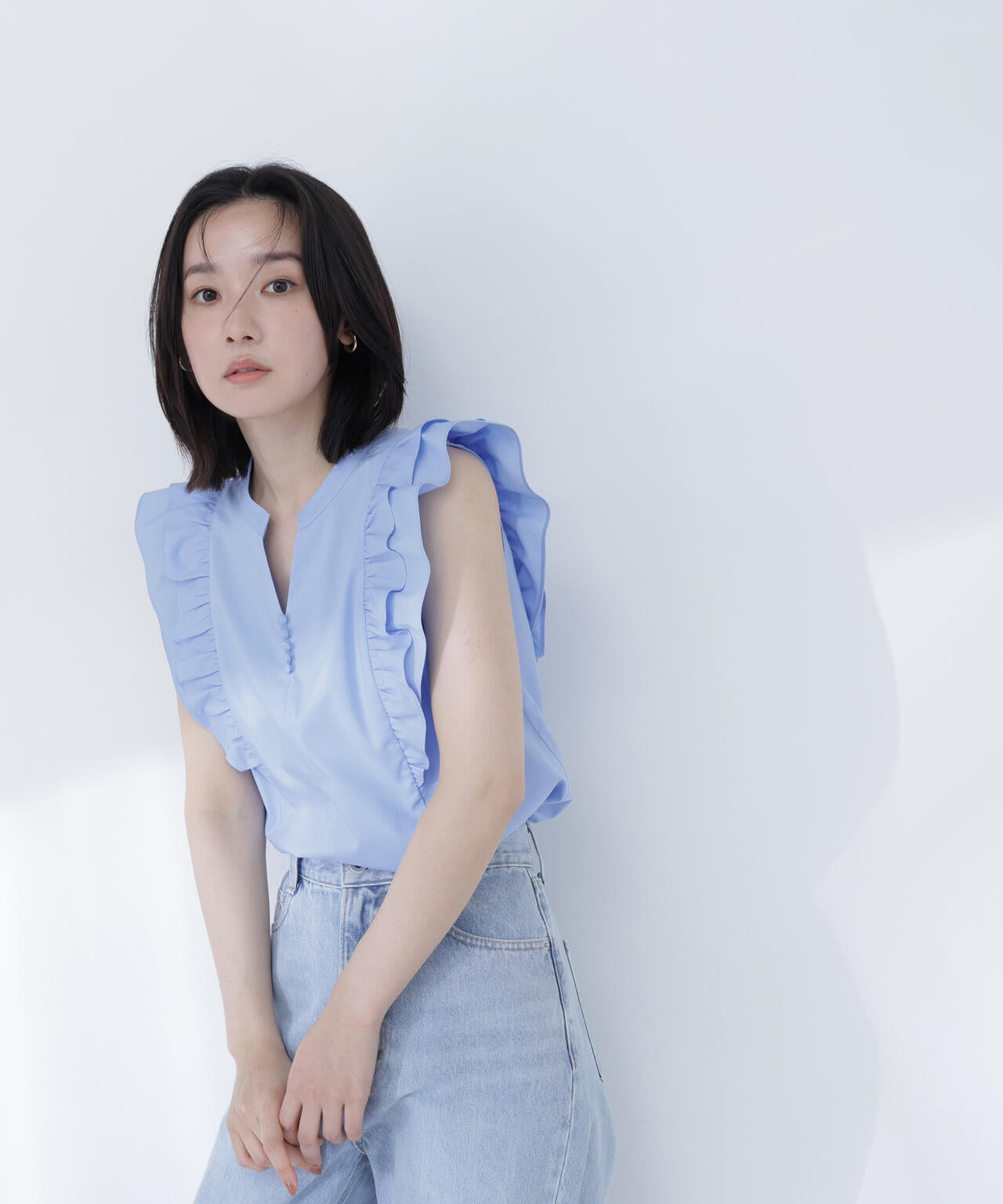 163cm 着用サイズ:FR